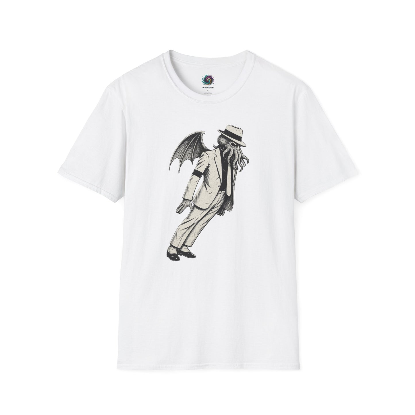 Smooth Cthulhu T-Shirt – Lovecraftian Smooth Criminal Tee