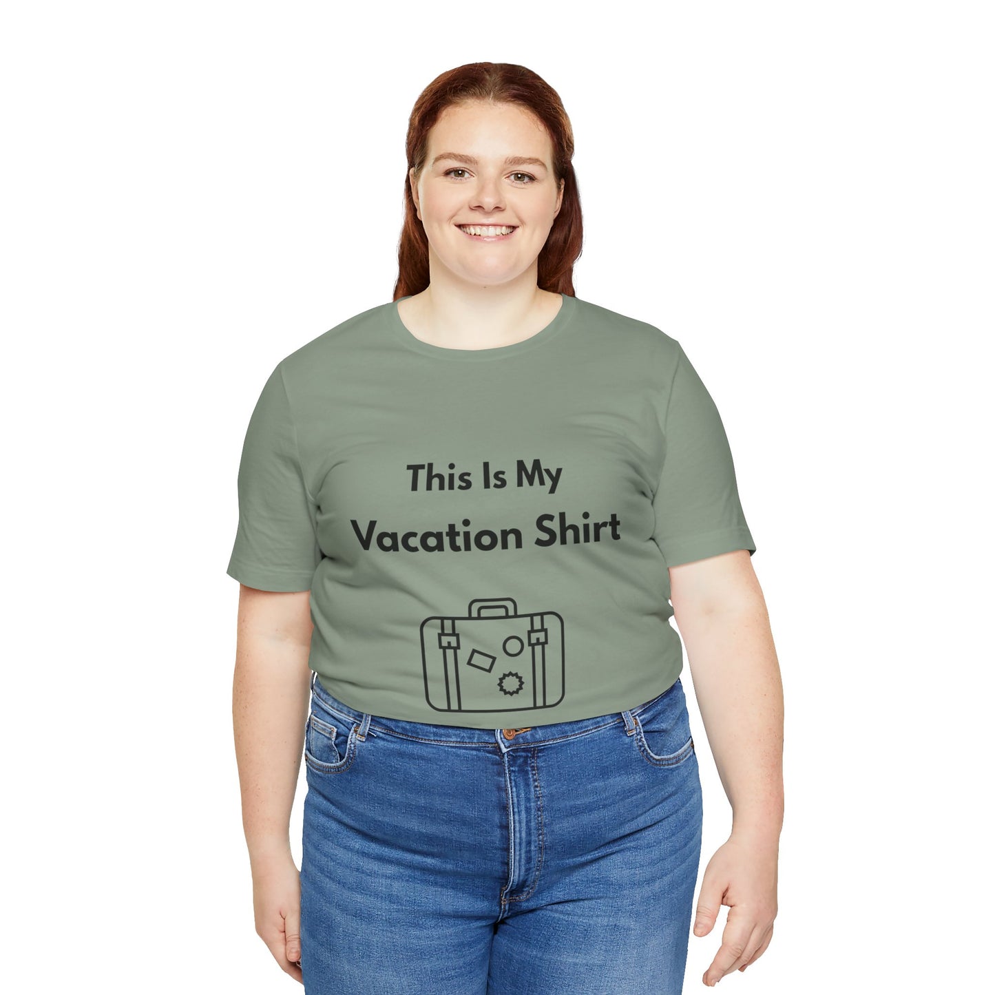 This Is My Vacation T-Shirt – Summer Travel Tee for Wanderers - WhimSpin - https://whimspin.com