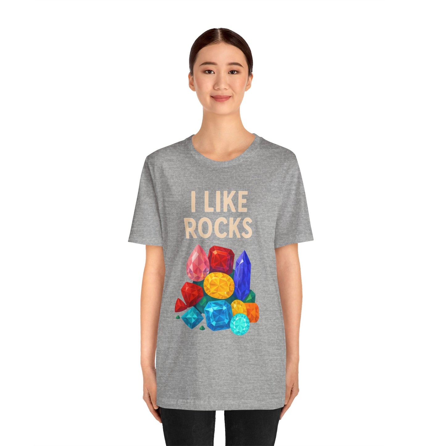 I Like Rocks Shirt – Funny Gemstone Tee for Rockhounds & Geologists