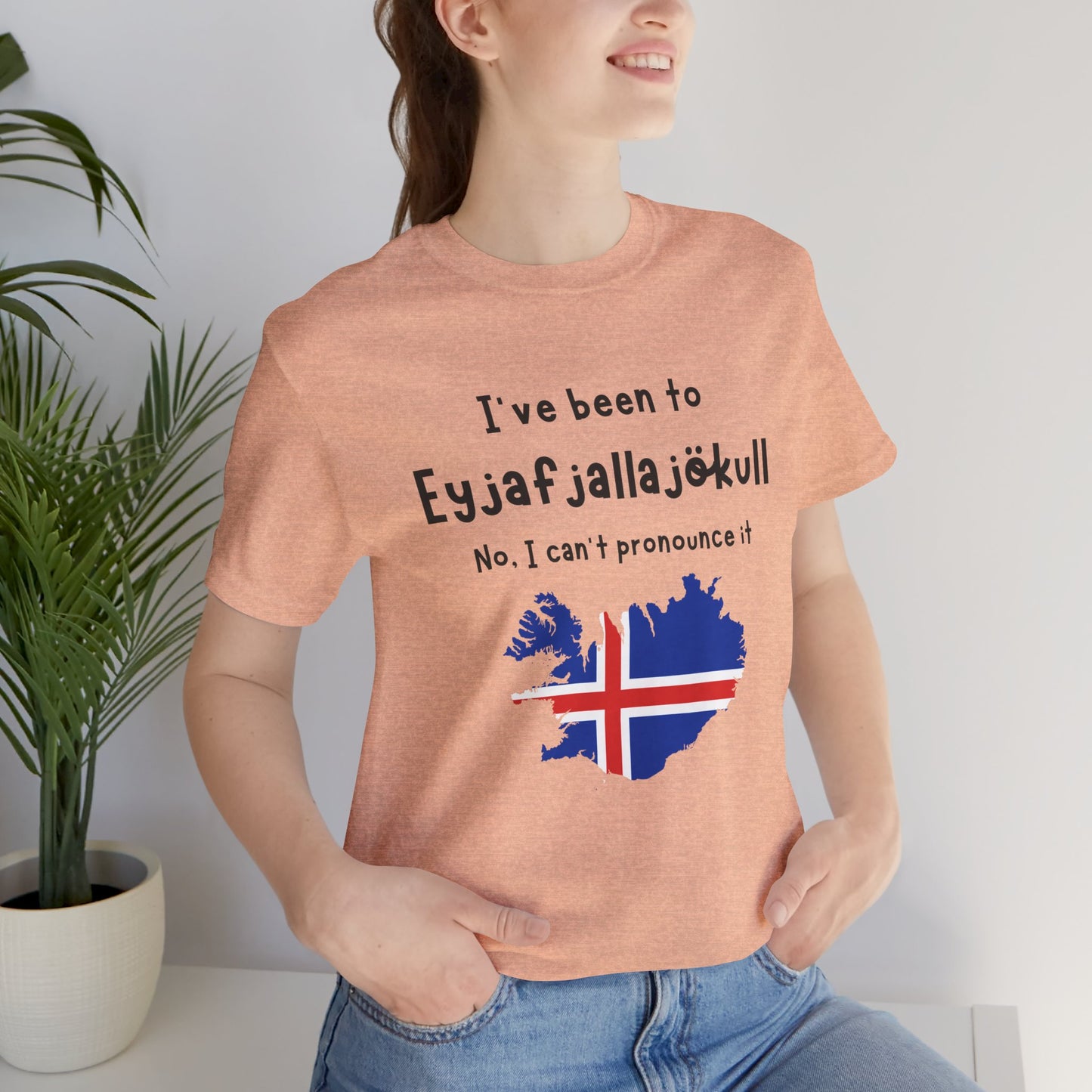 Eyjafjallajökull T-Shirt – Funny Iceland Volcano Travel Merch