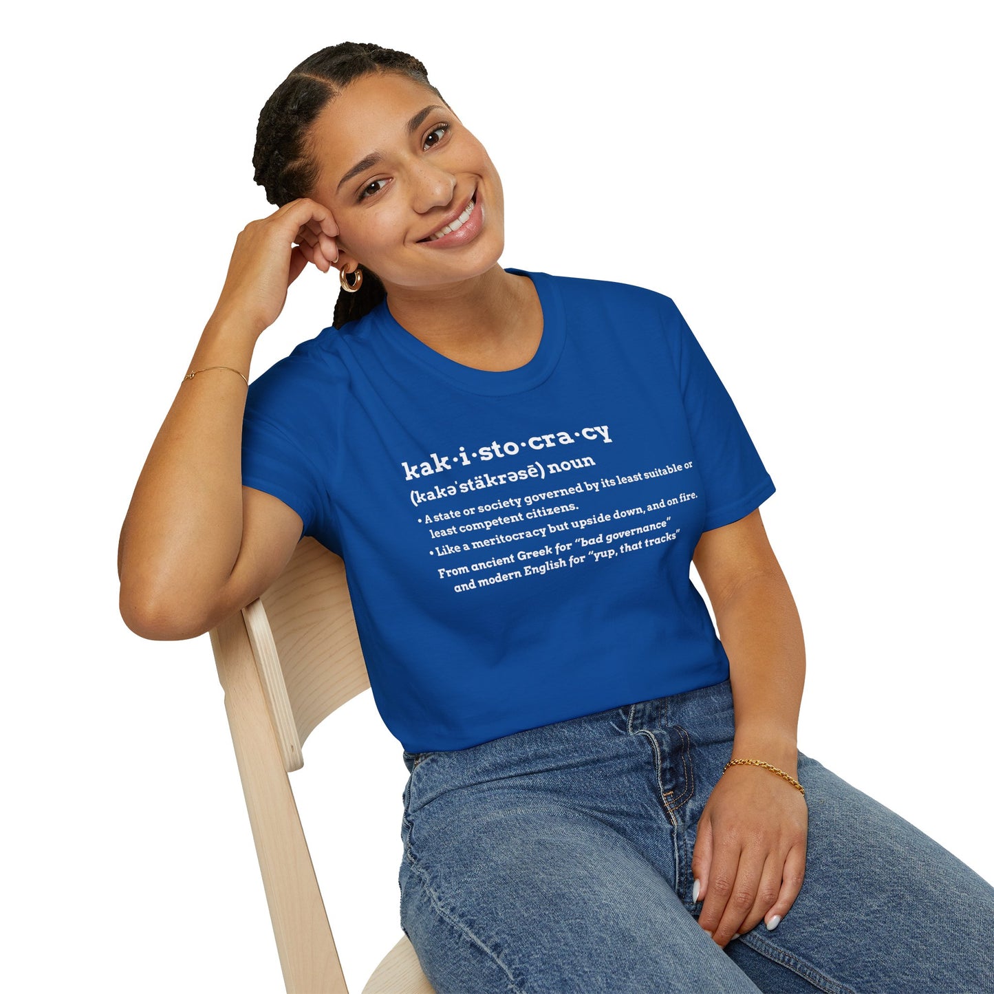 Kakistocracy T-Shirt – Funny Political Protest Graphic Tee