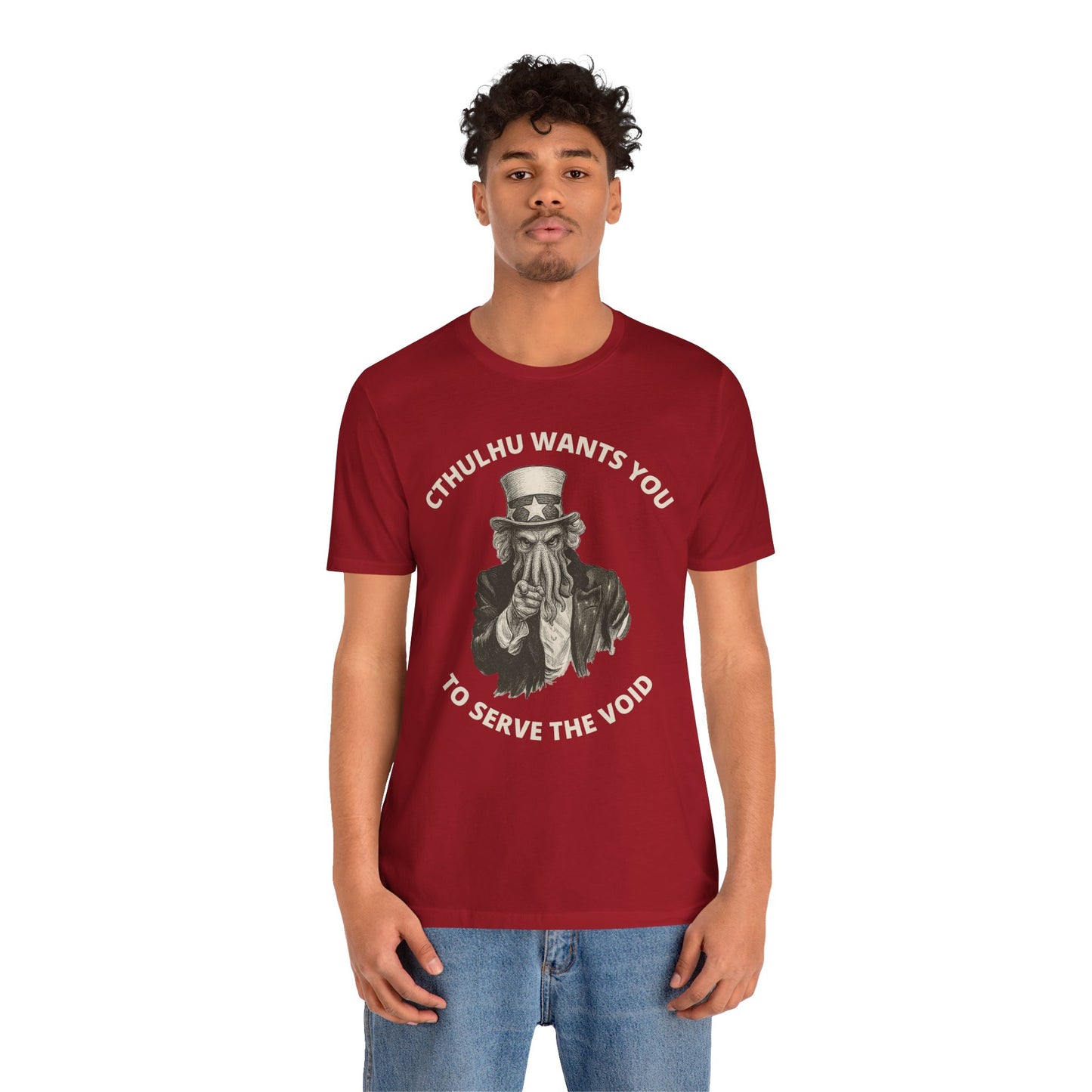 Cthulhu Wants You T-Shirt – Mythos Shirt for HP Lovecraft Fans
