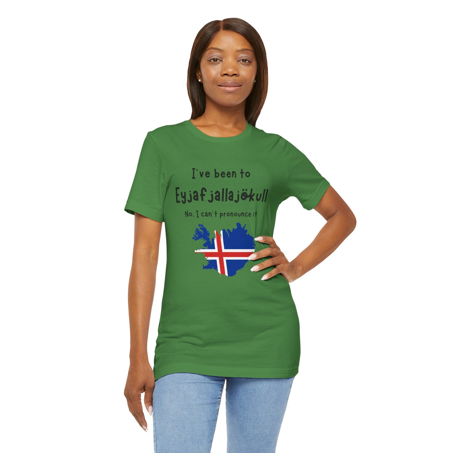 Eyjafjallajökull T-Shirt – Funny Iceland Volcano Travel Merch
