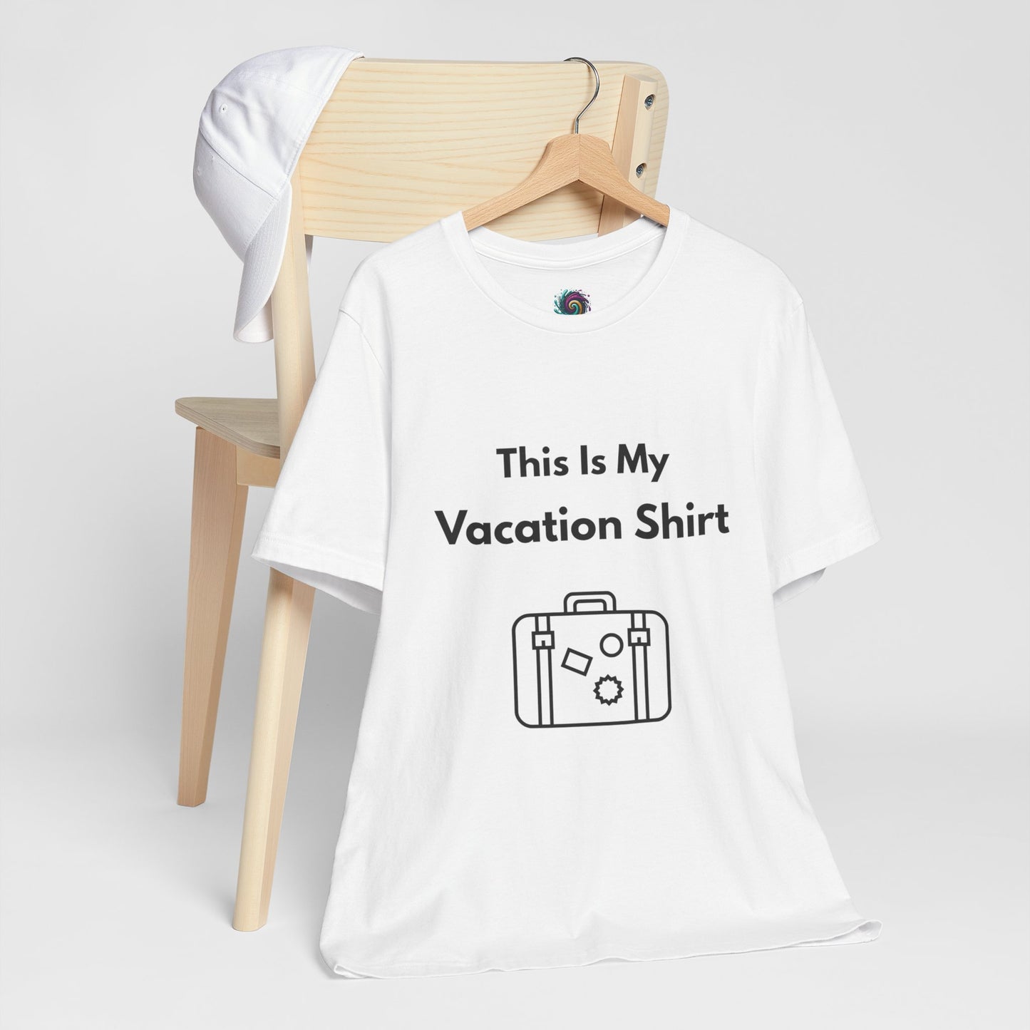 This Is My Vacation T-Shirt – Summer Travel Tee for Wanderers - WhimSpin - https://whimspin.com