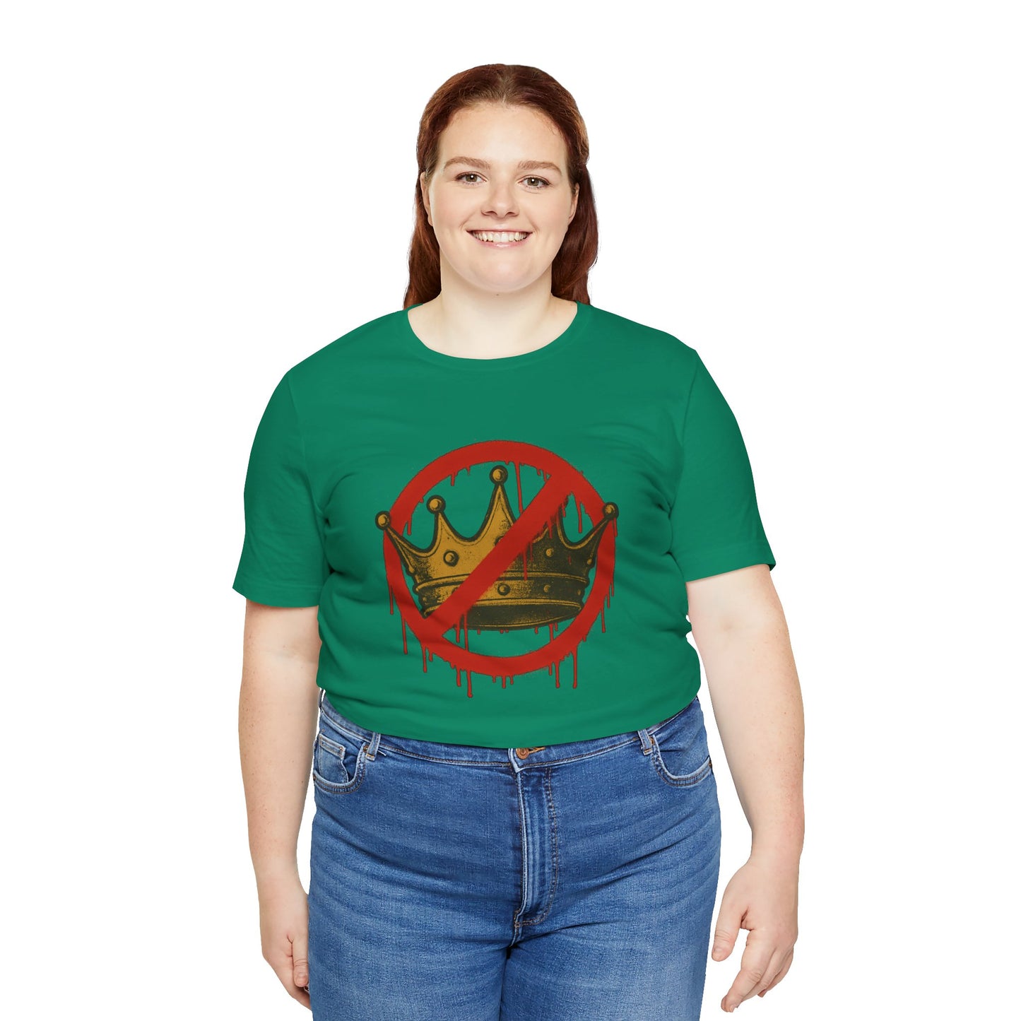 No Kings T-Shirt – Anti-Monarchy Protest Tee for Global Rebels