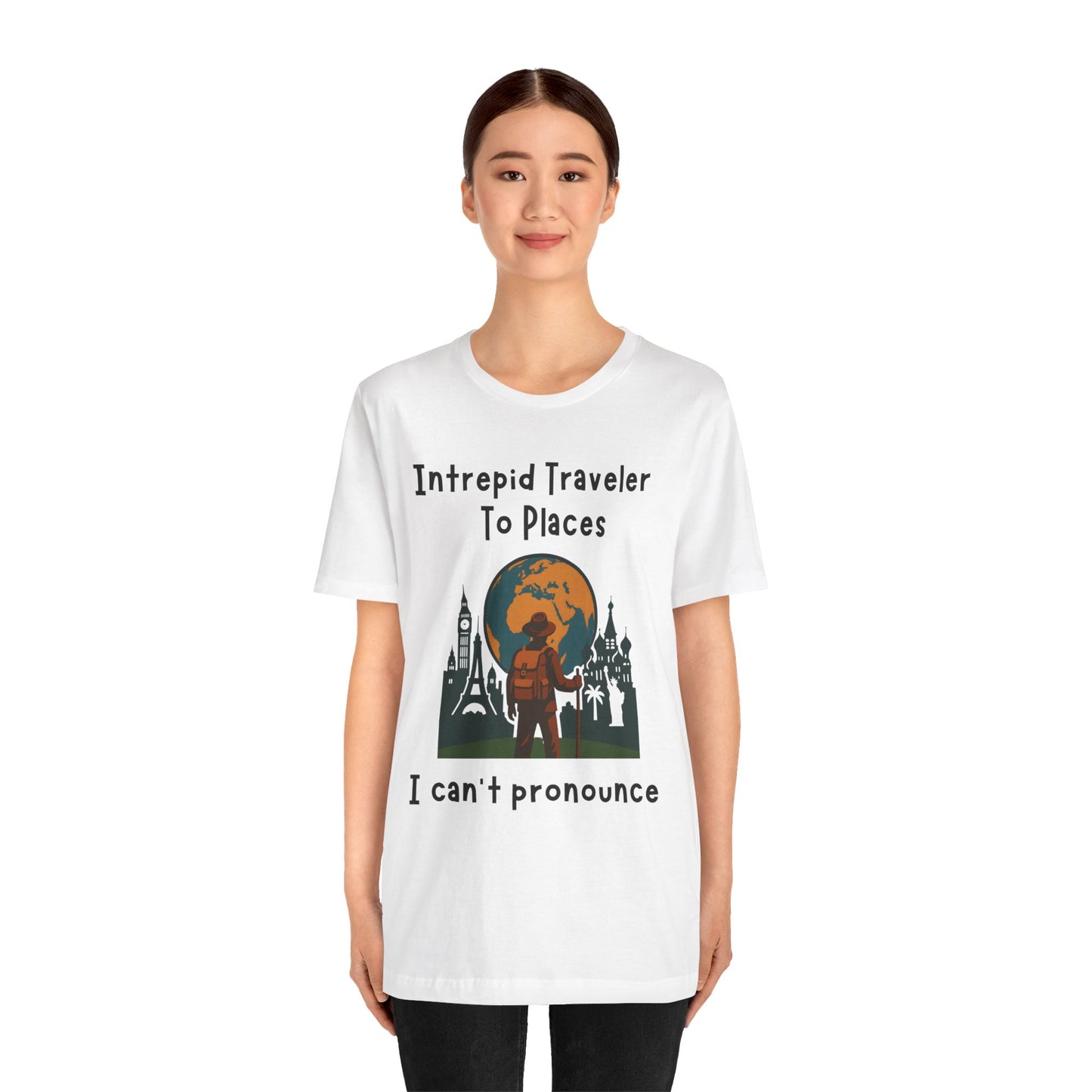 Adventurous Travel T-Shirt – Intrepid Explorer Tee for Wanderers