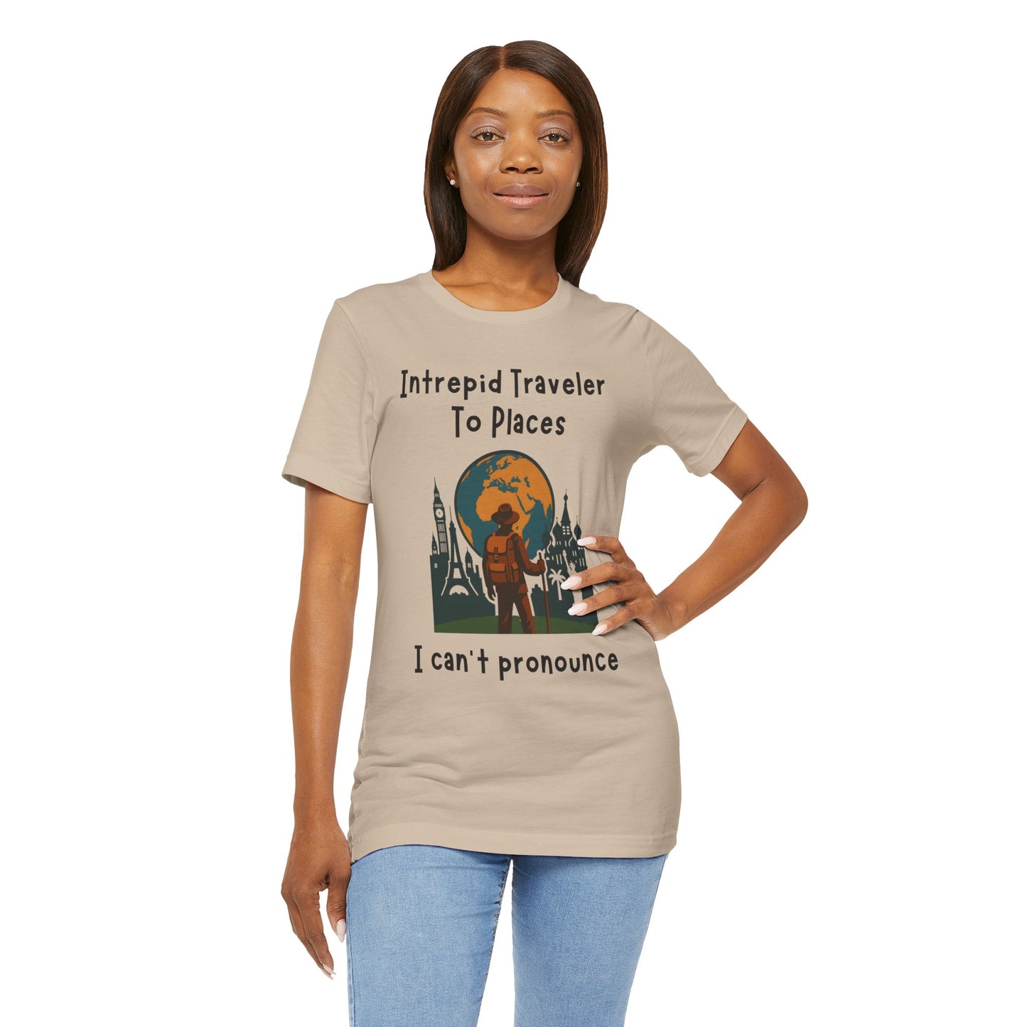 Adventurous Travel T-Shirt – Intrepid Explorer Tee for Wanderers