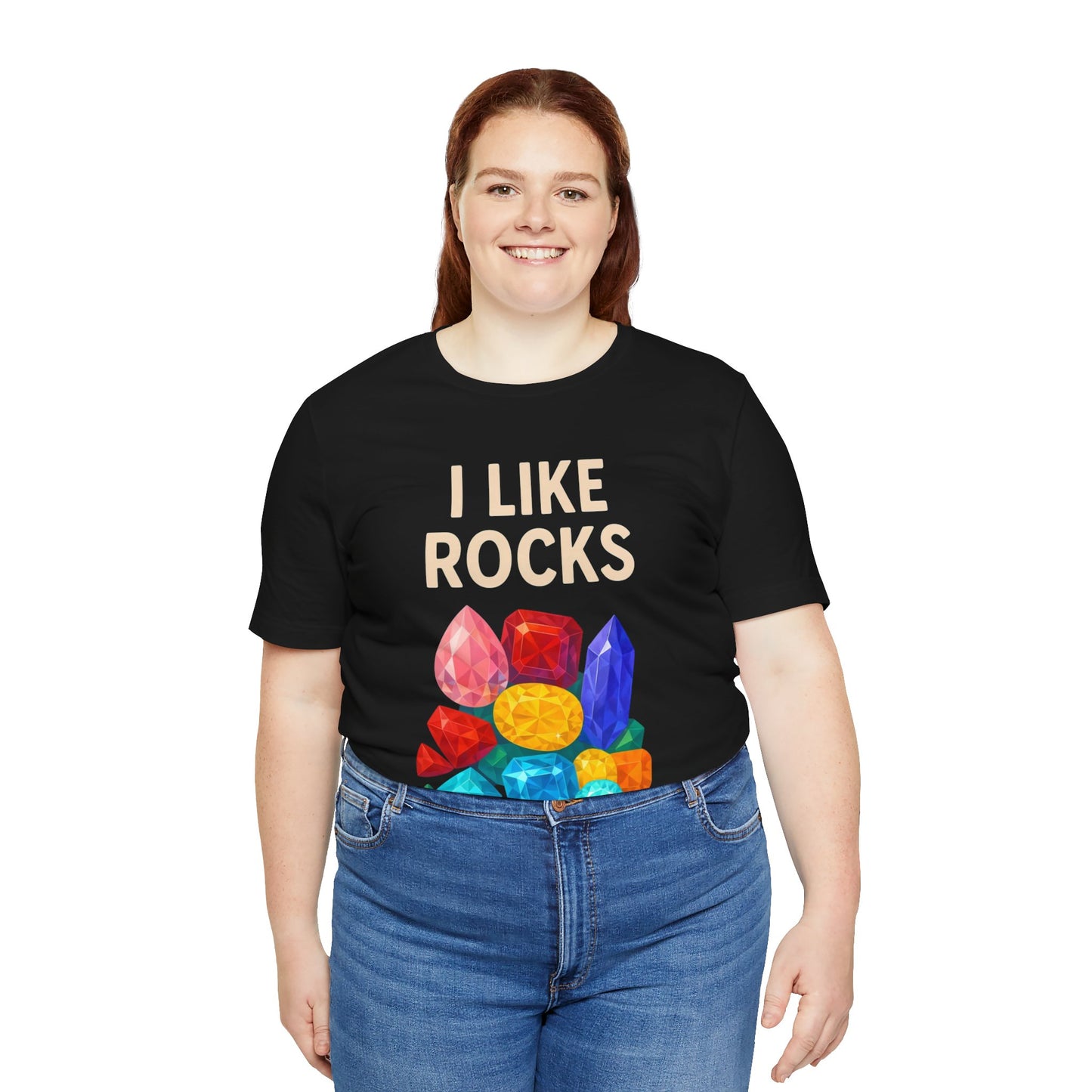 I Like Rocks Shirt – Funny Gemstone Tee for Rockhounds & Geologists