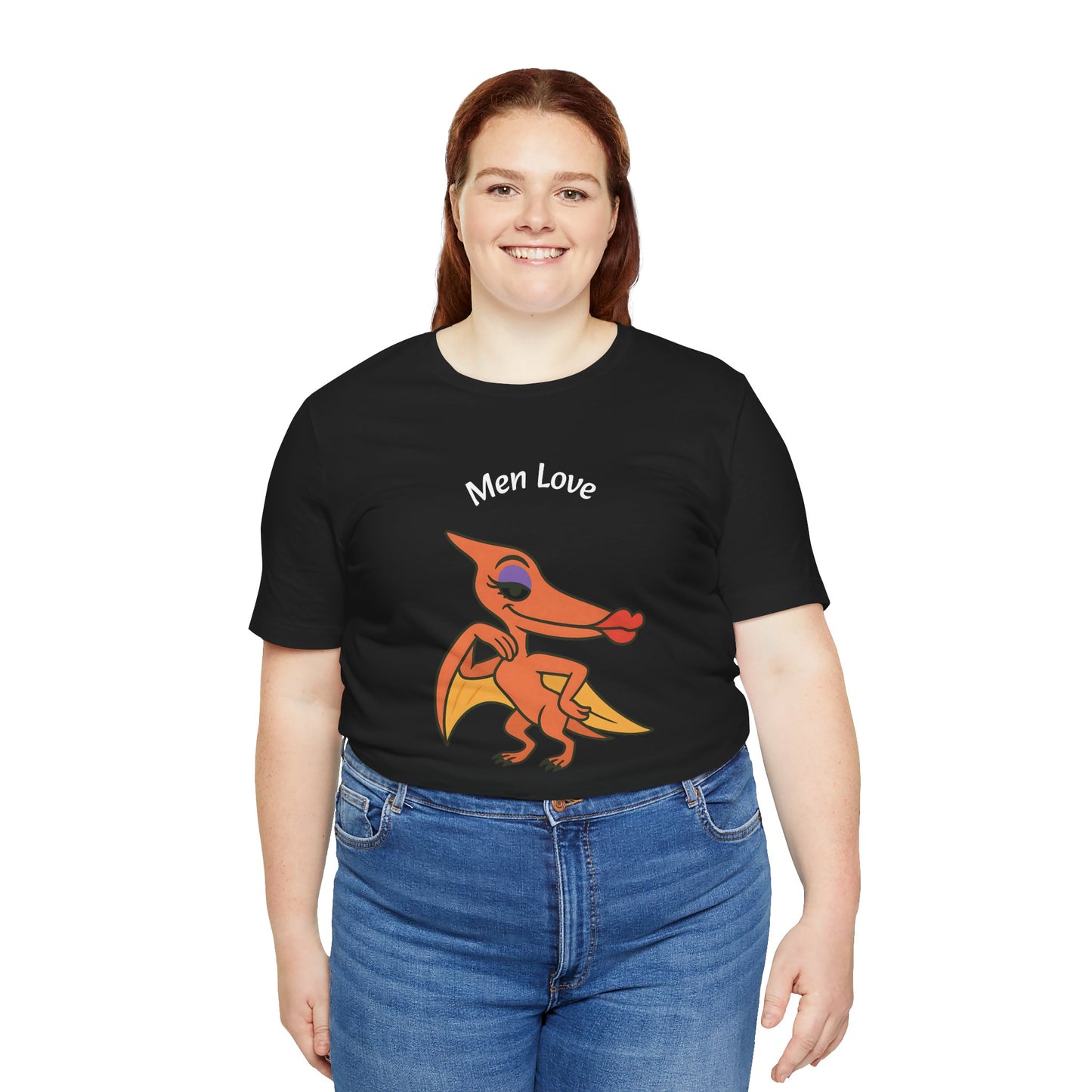 Men Love Pterodactyls Tee – Funny Dinosaur Graphic Shirt - WhimSpin - https://whimspin.com