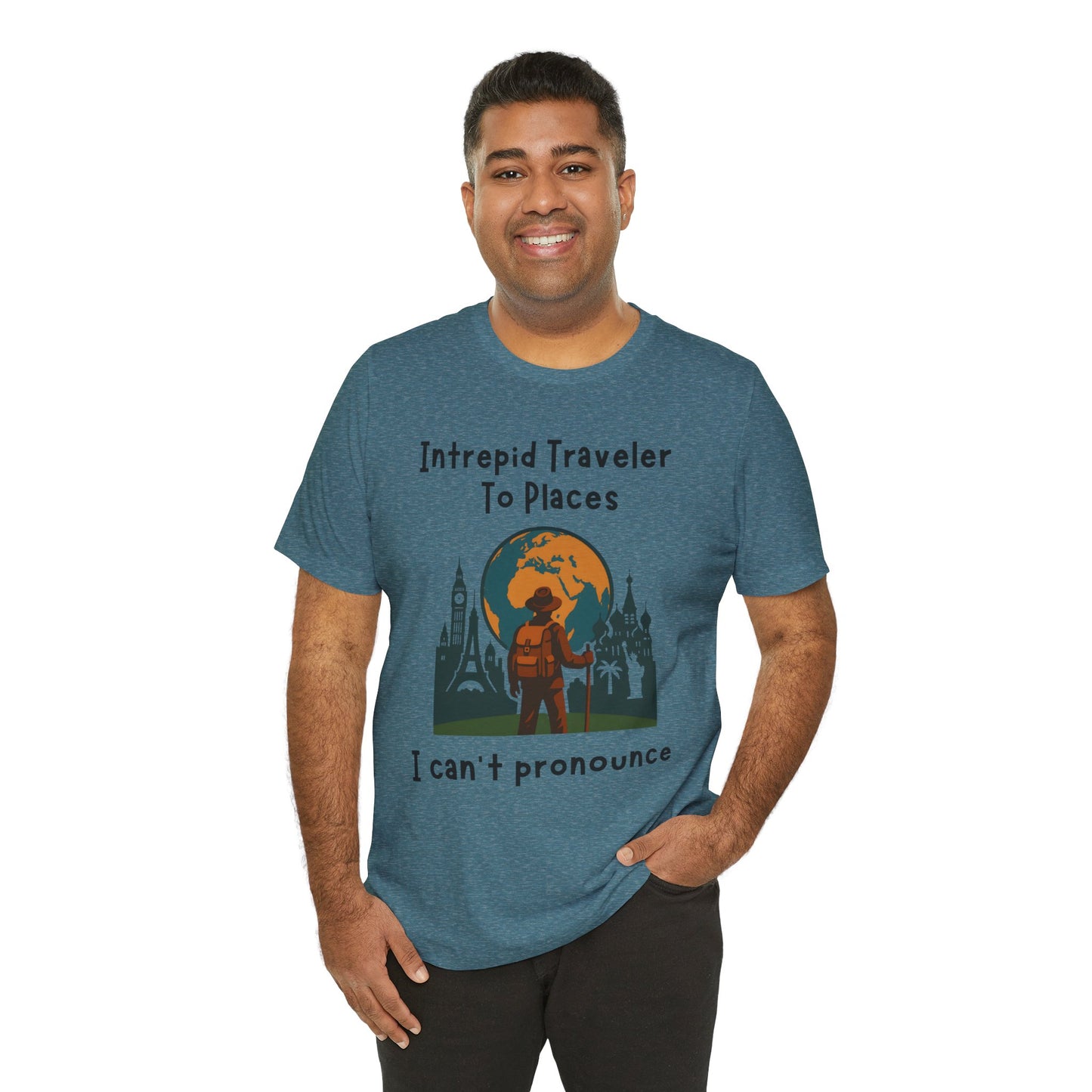 Adventurous Travel T-Shirt – Intrepid Explorer Tee for Wanderers