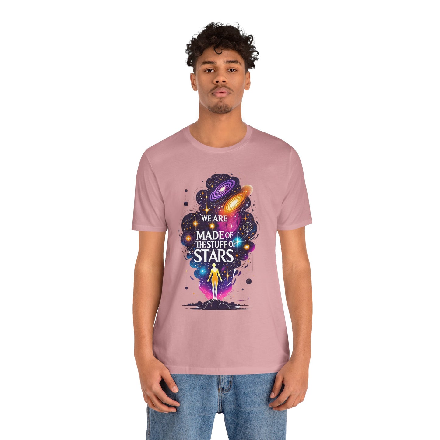 Stuff of Stars Tee | Inspired by Carl Sagan Tee Shirt