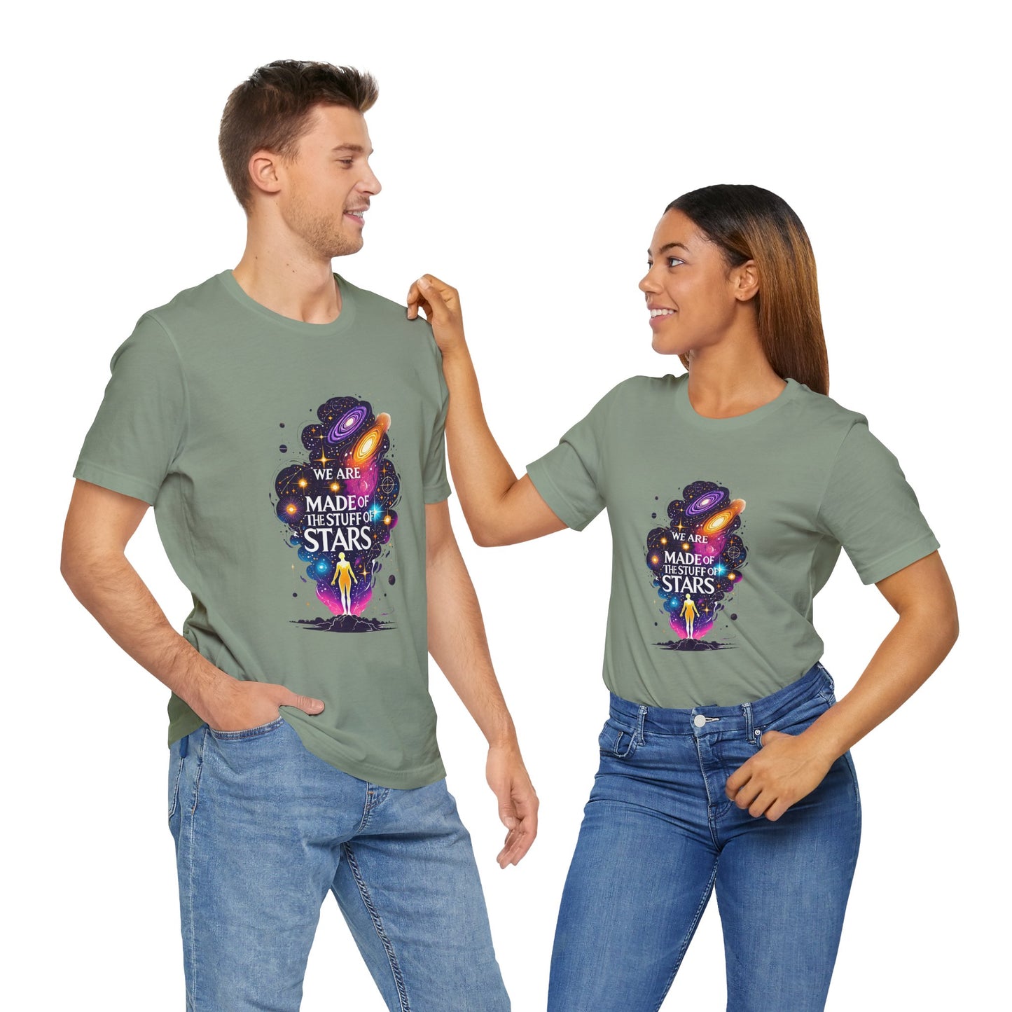Stuff of Stars Tee | Inspired by Carl Sagan Tee Shirt - WhimSpin - https://whimspin.com