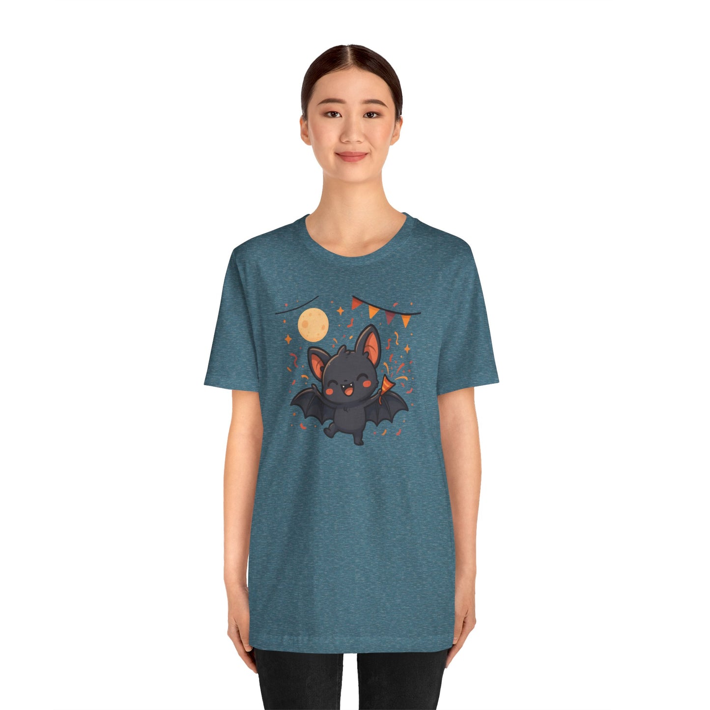 Chibi Bat T-Shirt – Cute Bat Chibi Halloween Shirt for All Ages