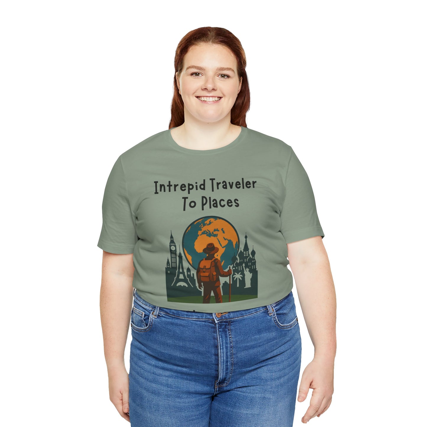 Adventurous Travel T-Shirt – Intrepid Explorer Tee for Wanderers