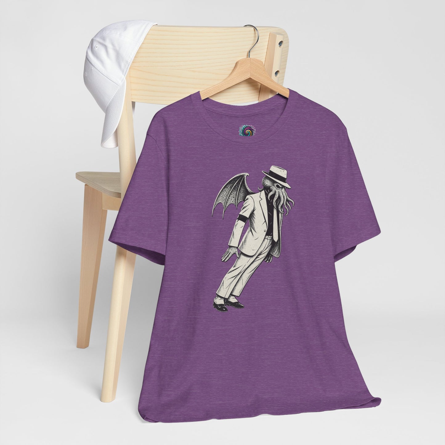 Smooth Cthulhu T-Shirt – Lovecraftian Smooth Criminal Tee