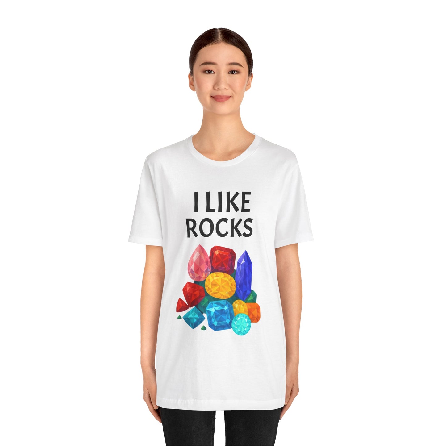 I Like Rocks Shirt – Funny Gemstone Tee for Rockhounds & Geologists