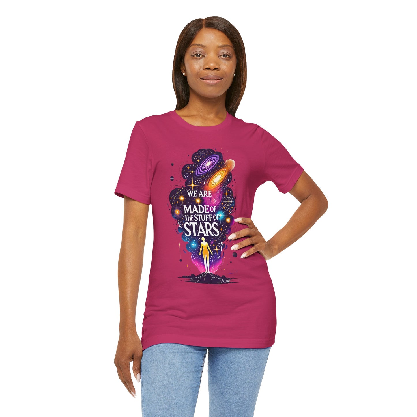 Stuff of Stars Tee | Inspired by Carl Sagan Tee Shirt