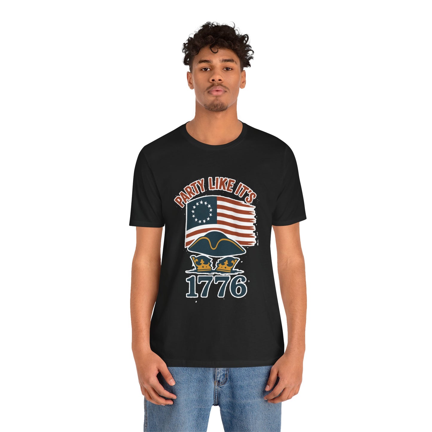 Party Like It’s 1776 T-Shirt – Revolutionary Spirit USA Tee