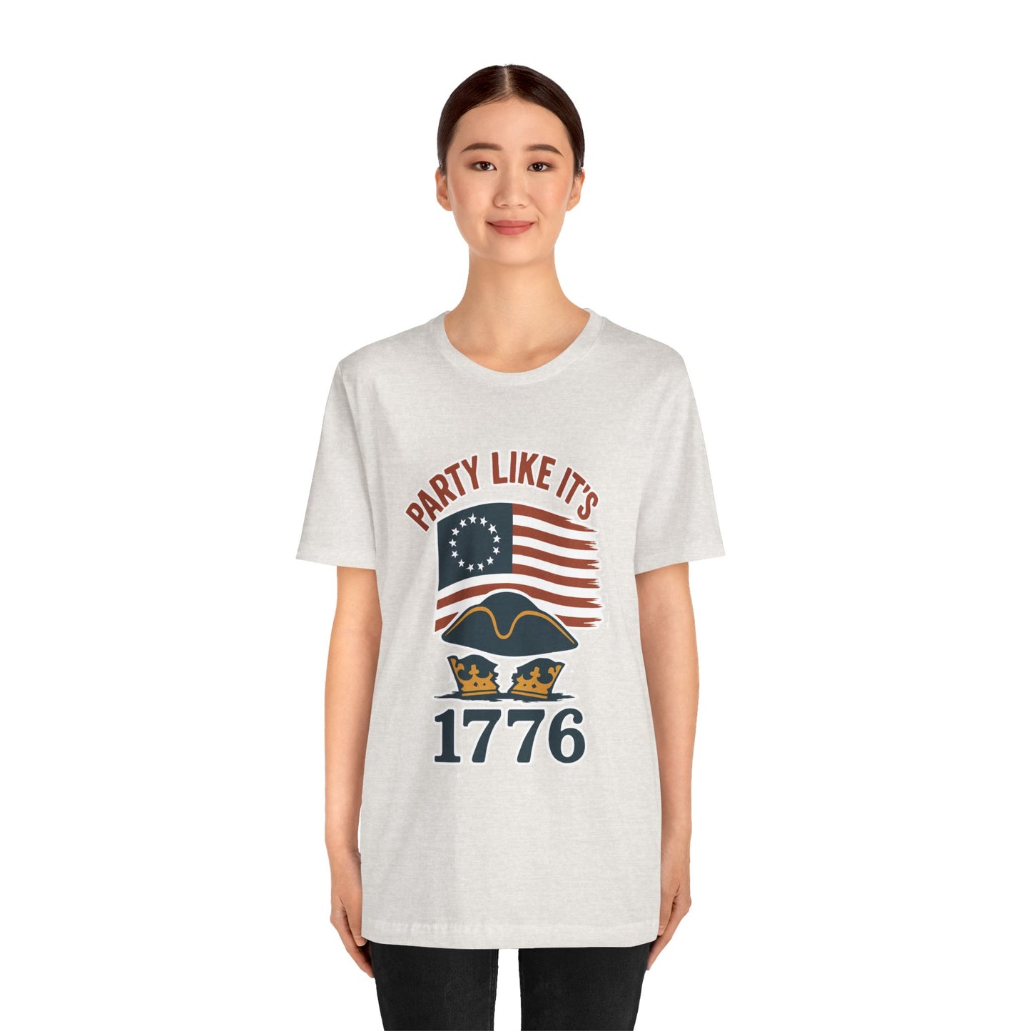 Party Like It’s 1776 T-Shirt – Revolutionary Spirit USA Tee