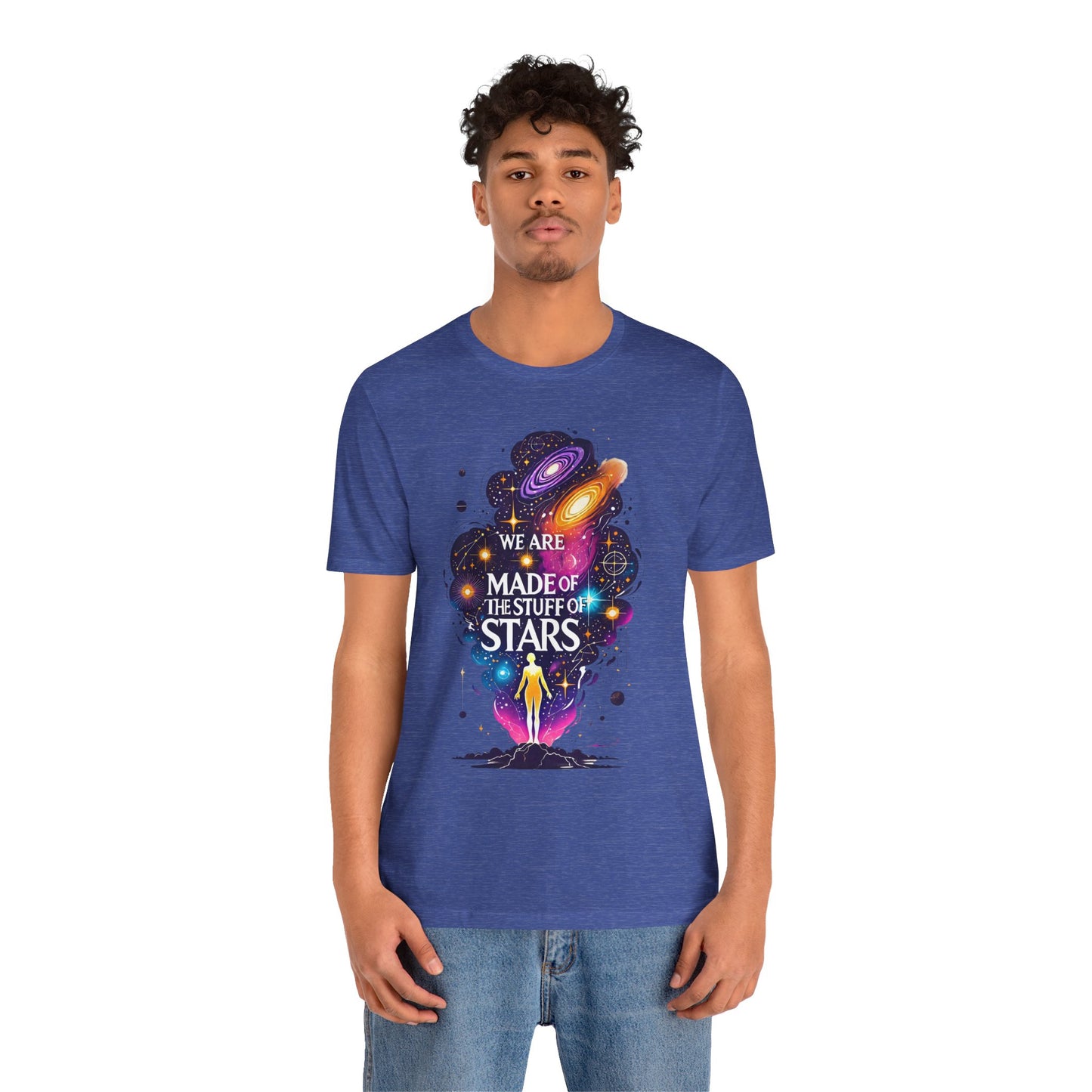 Stuff of Stars Tee | Inspired by Carl Sagan Tee Shirt