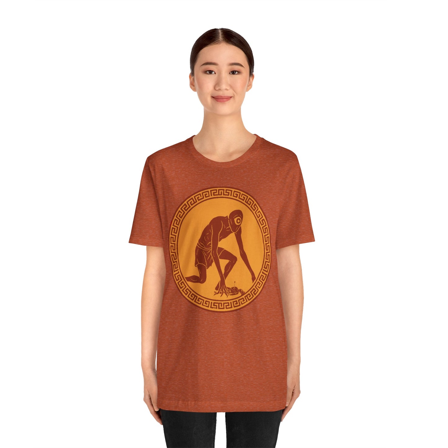 Polyphemus Cyclops T-Shirt – Greek Myth Odyssey Monster Tee