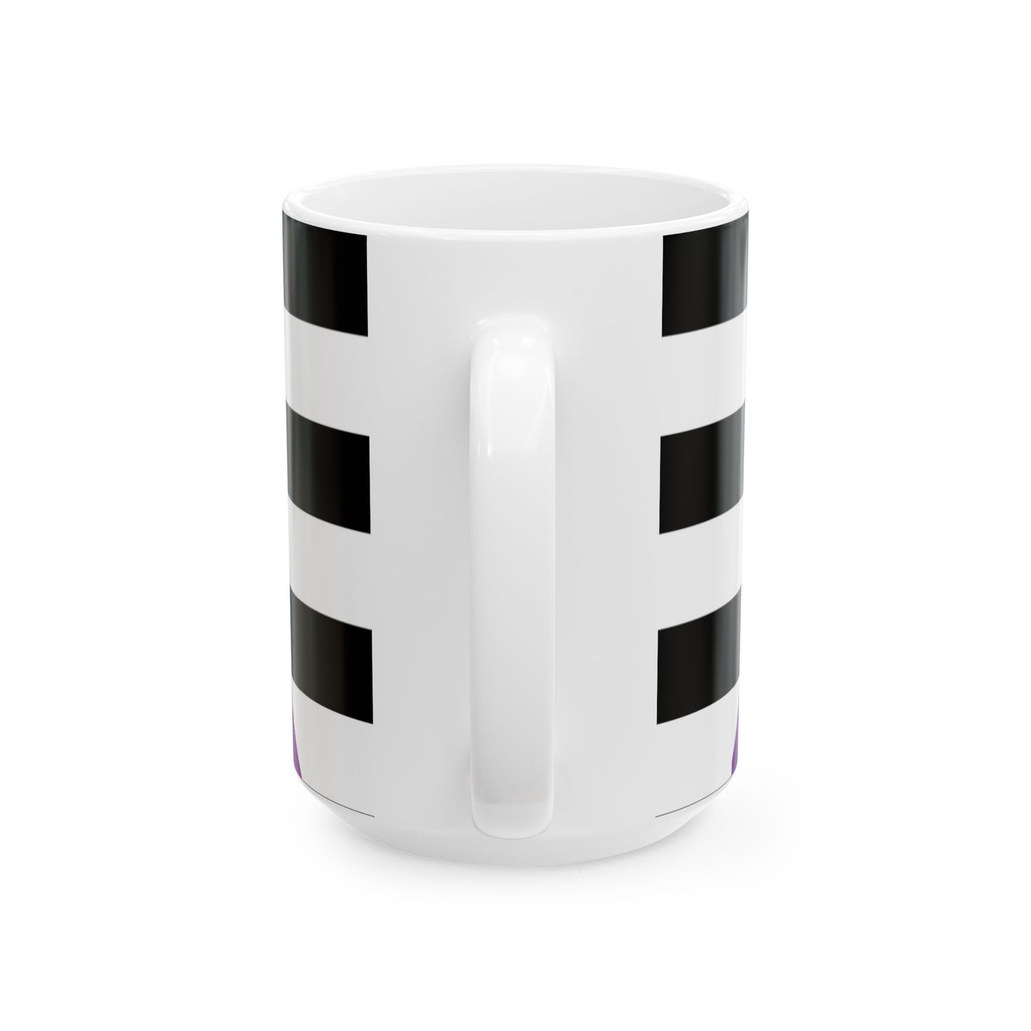 Straight Ally Pride Flag Mug – Rainbow “A” Coffee Cup