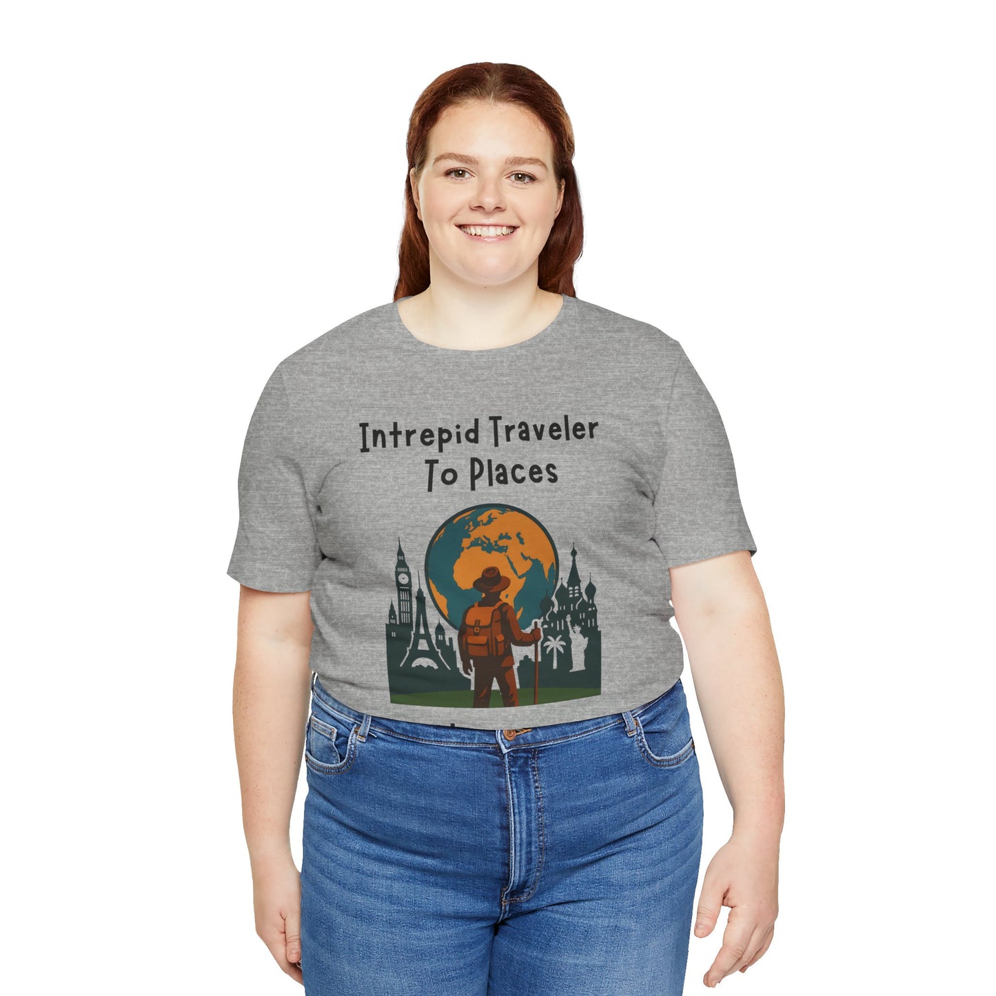 Adventurous Travel T-Shirt – Intrepid Explorer Tee for Wanderers