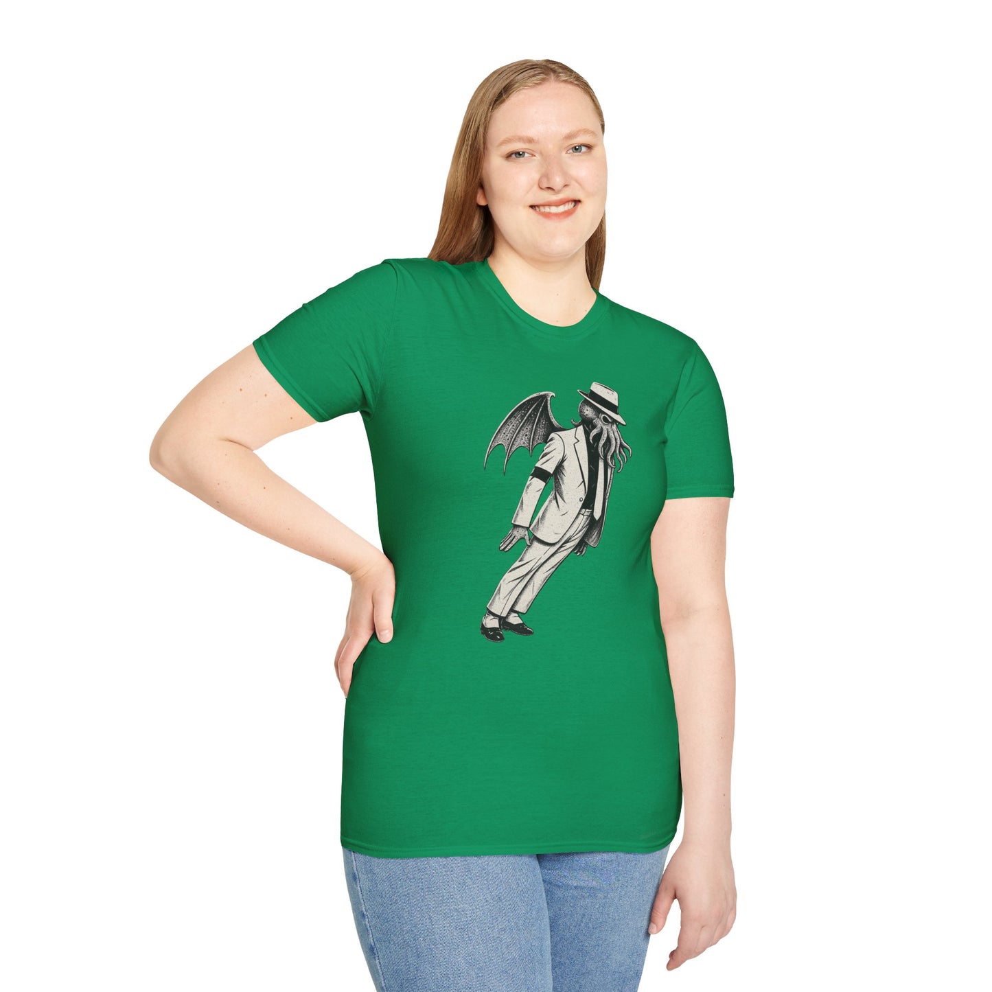 Smooth Cthulhu T-Shirt – Lovecraftian Smooth Criminal Tee