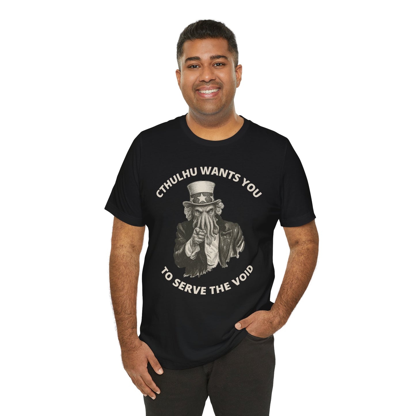 Cthulhu Wants You T-Shirt – Mythos Shirt for HP Lovecraft Fans