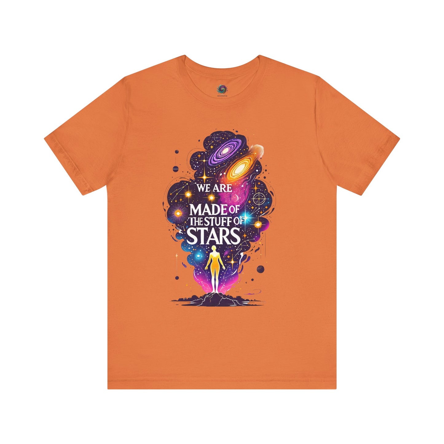 Stuff of Stars Tee | Inspired by Carl Sagan Tee Shirt