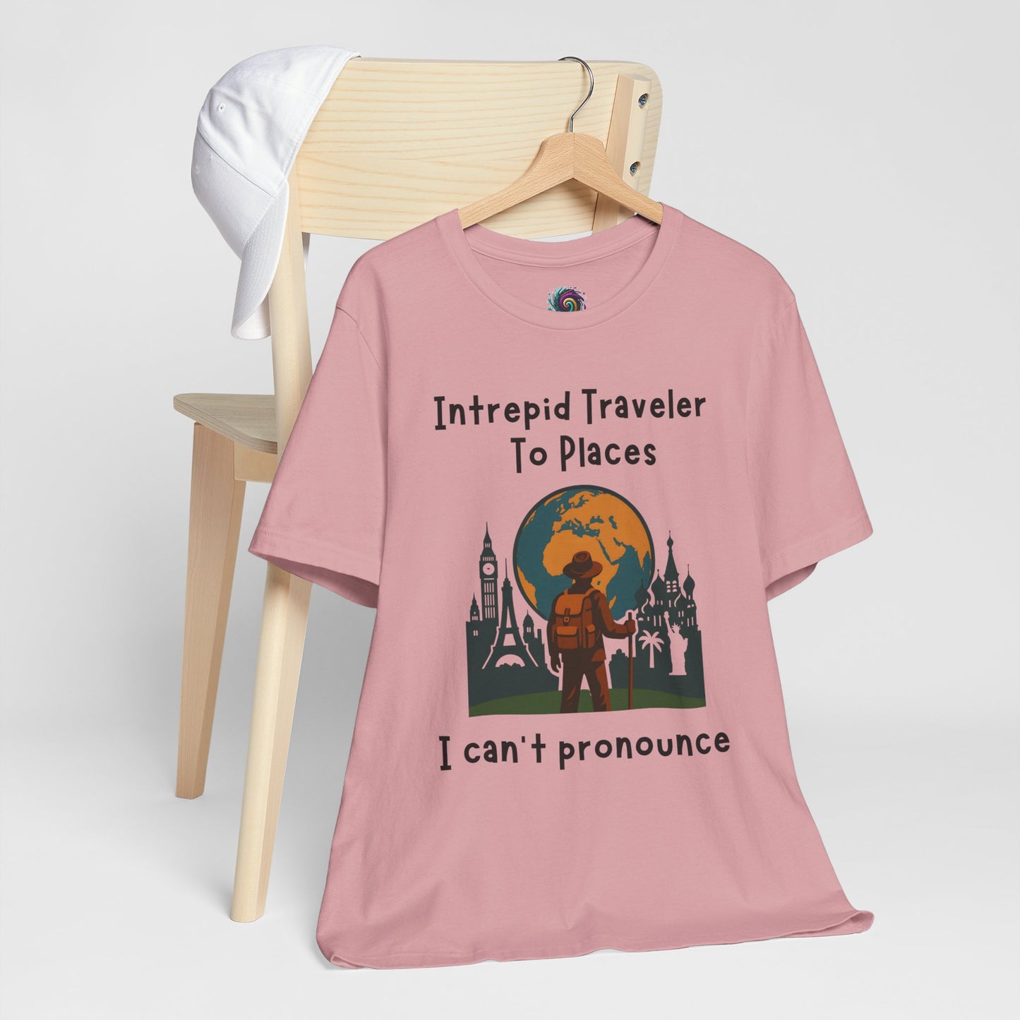 Adventurous Travel T-Shirt – Intrepid Explorer Tee for Wanderers