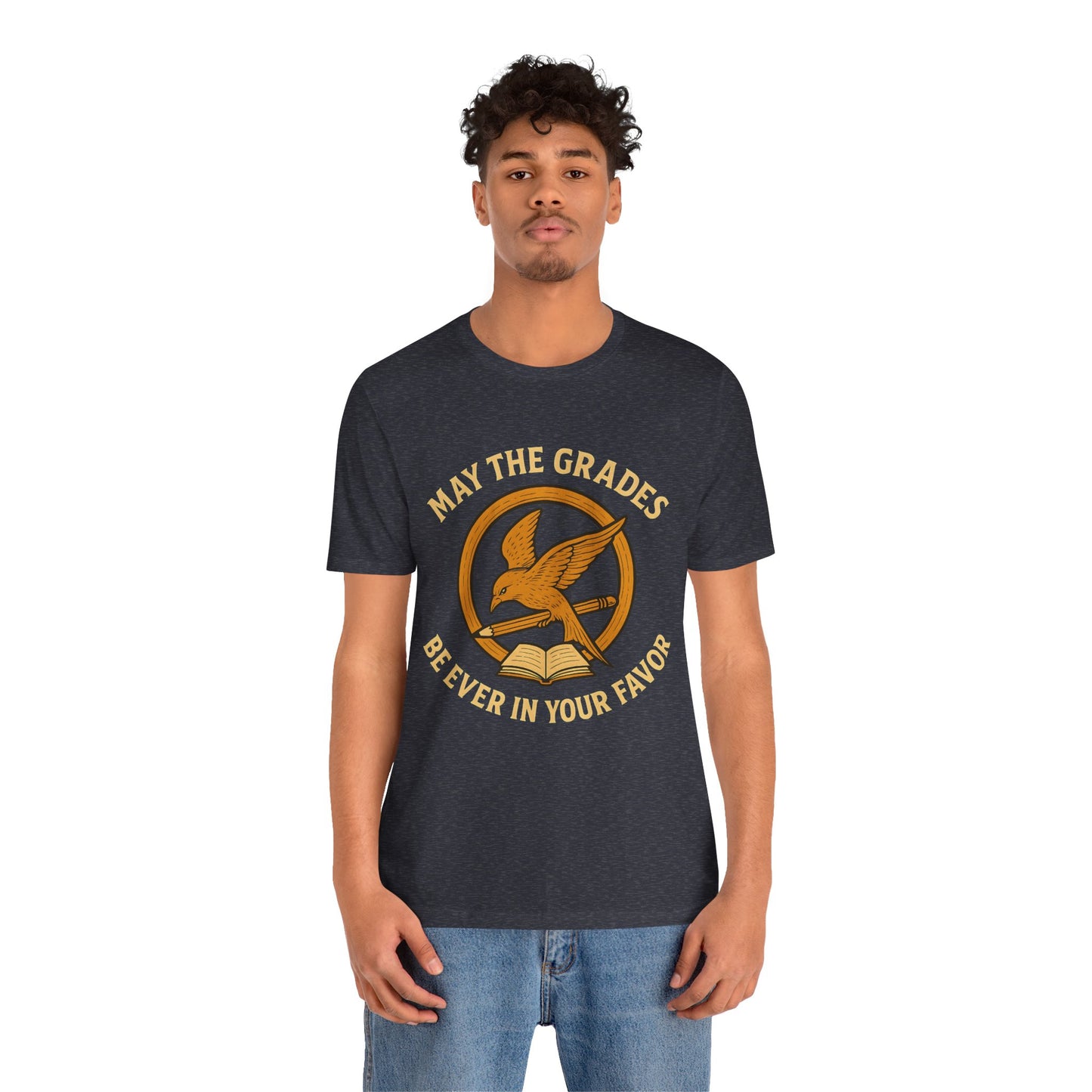 Hunger Games Teacher T-Shirt | May the Grades Be Ever in Your Favor