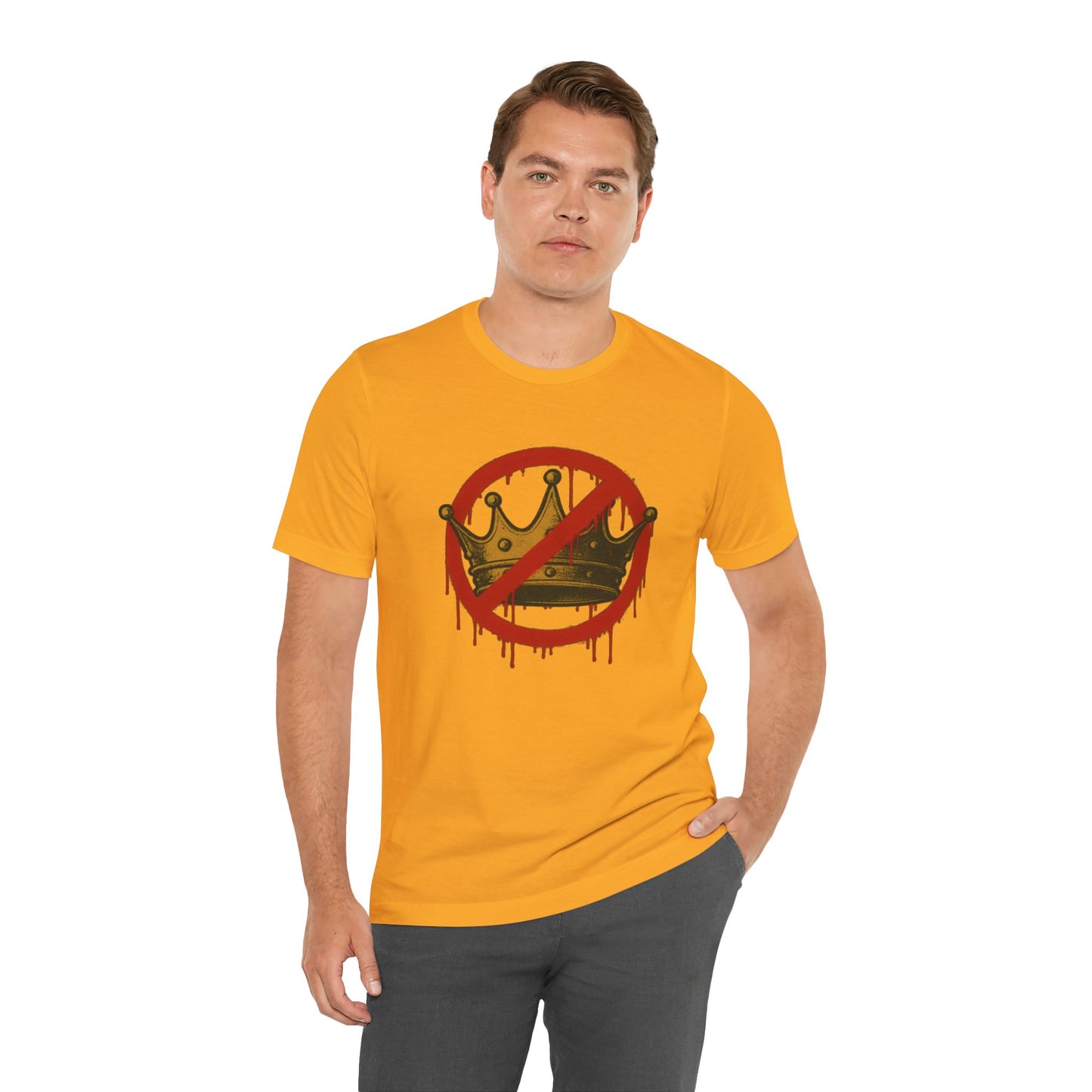 No Kings T-Shirt – Anti-Monarchy Protest Tee for Global Rebels