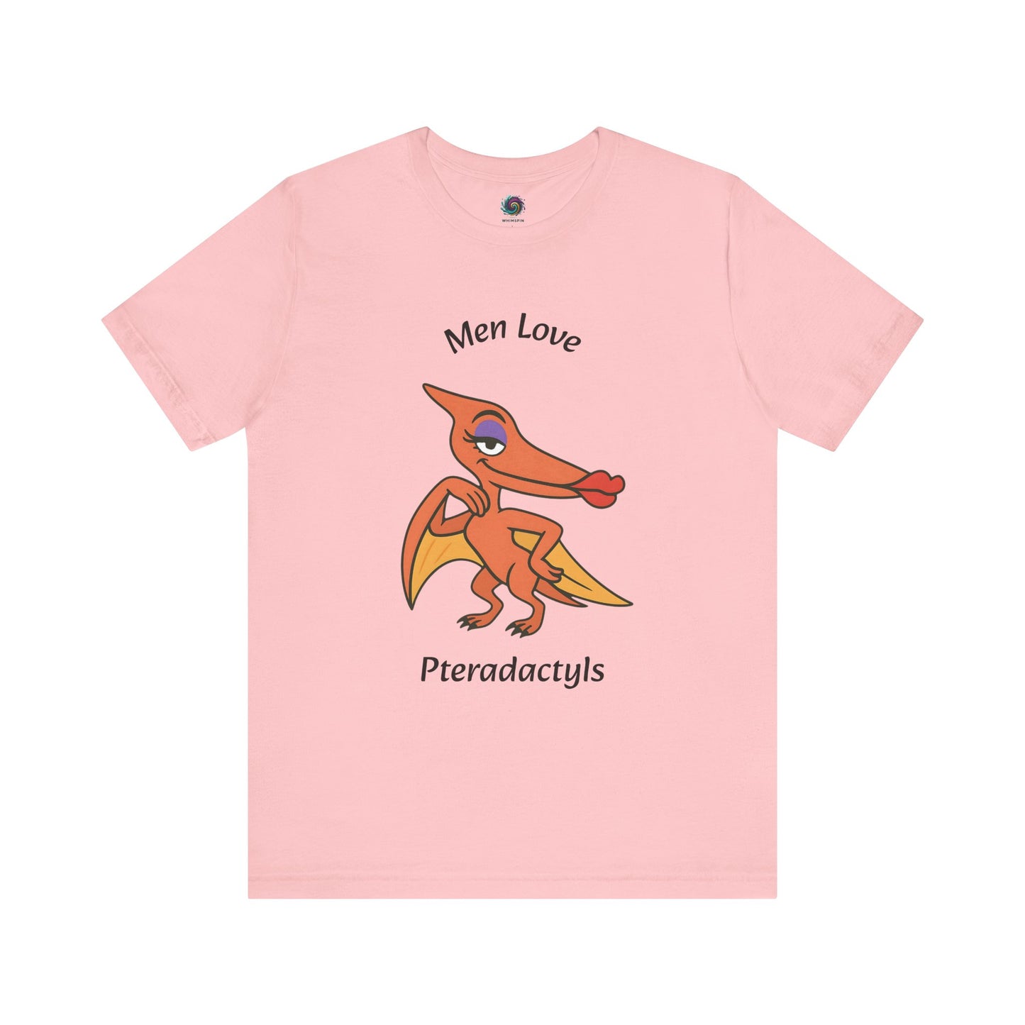 Men Love Pterodactyls Tee – Funny Dinosaur Graphic Shirt - WhimSpin - https://whimspin.com