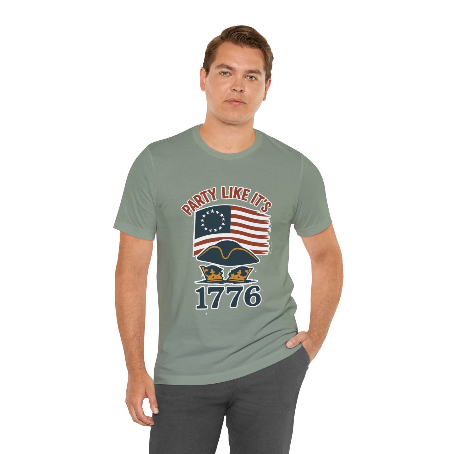 Party Like It’s 1776 T-Shirt – Revolutionary Spirit USA Tee