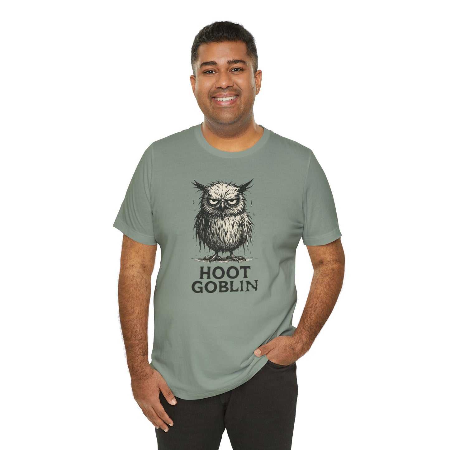 Hoot Goblin T-Shirt – Funny Owl Tee for Night Owls & Mischief Makers