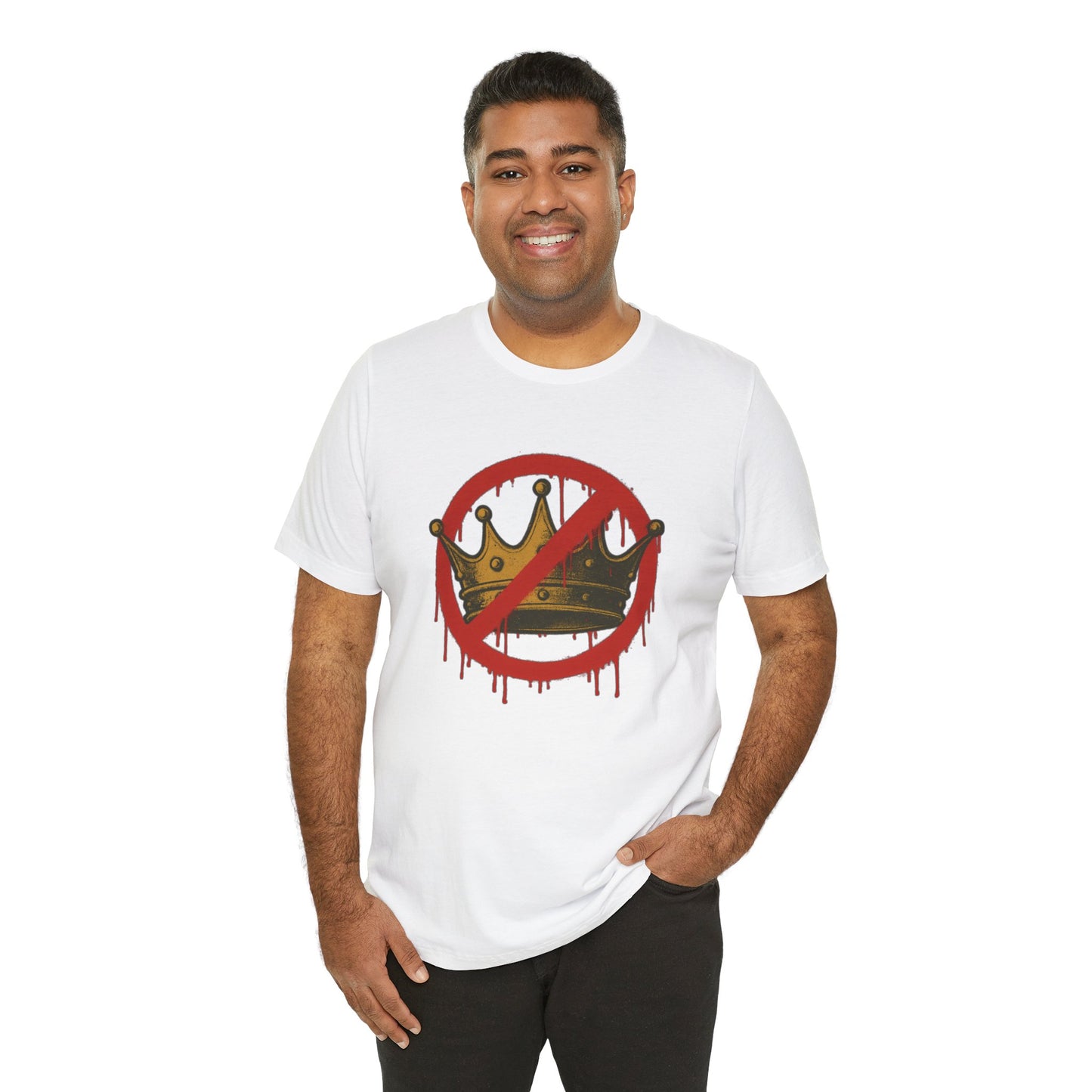 No Kings T-Shirt – Anti-Monarchy Protest Tee for Global Rebels