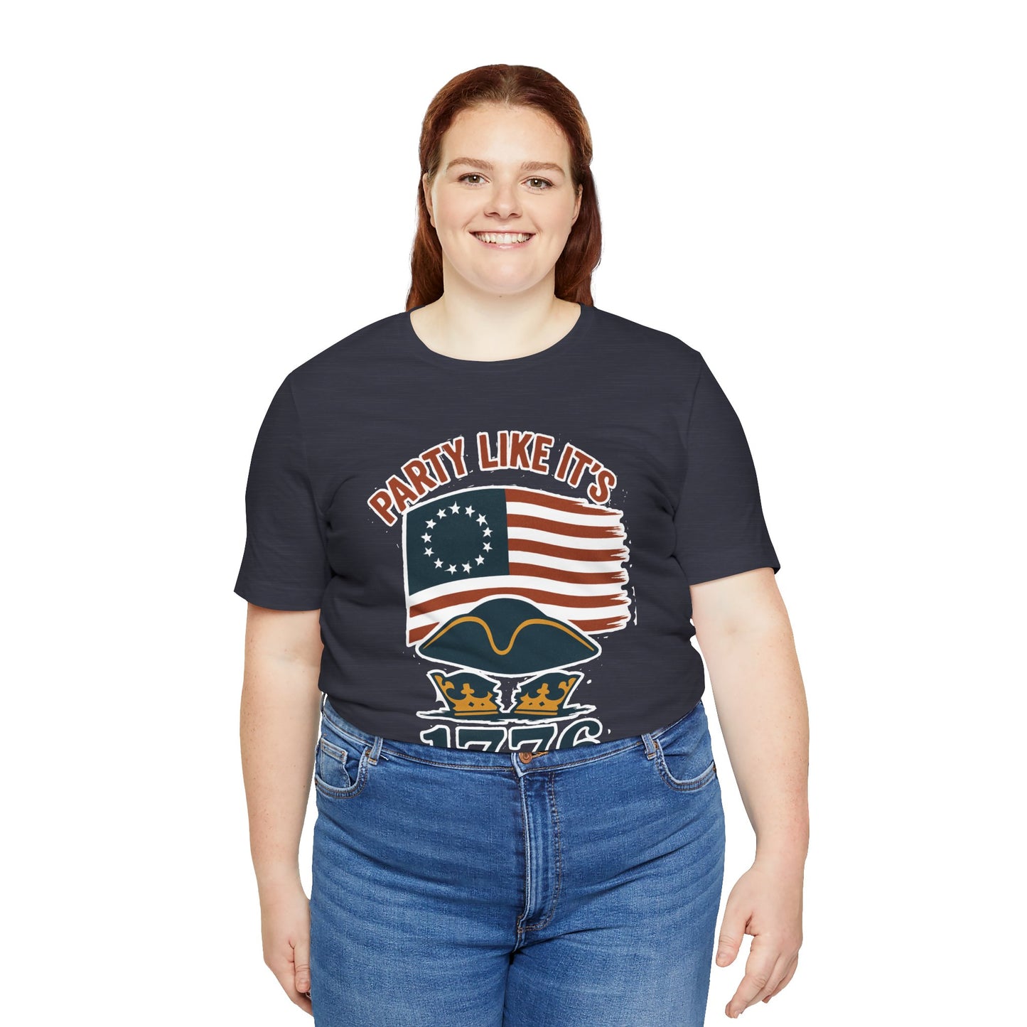 Party Like It’s 1776 T-Shirt – Revolutionary Spirit USA Tee - WhimSpin - https://whimspin.com