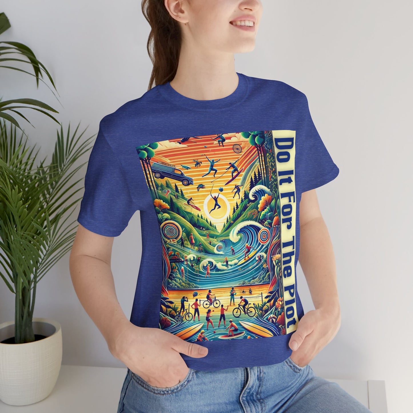 Do It For The Plot T-Shirt – Main Character Energy Tee - WhimSpin - https://whimspin.com