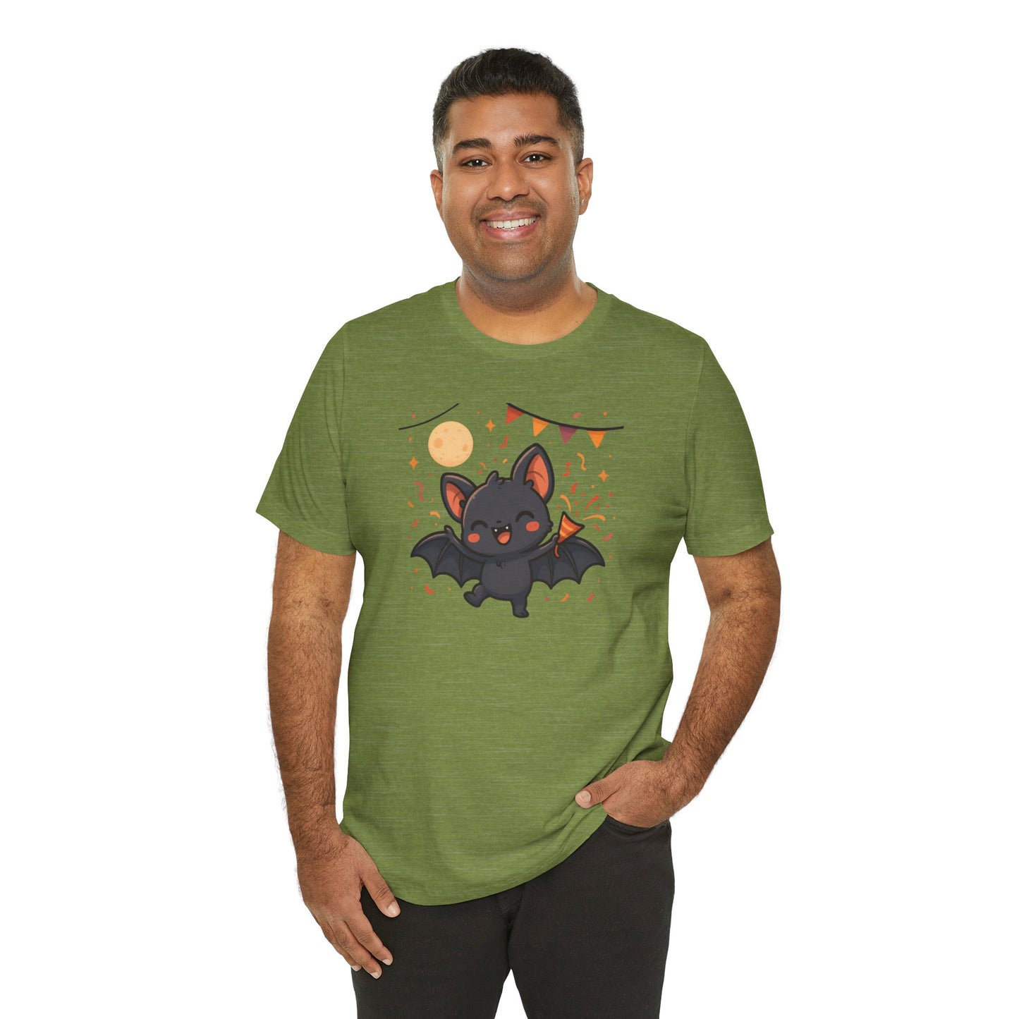 Chibi Bat T-Shirt – Cute Bat Chibi Halloween Shirt for All Ages