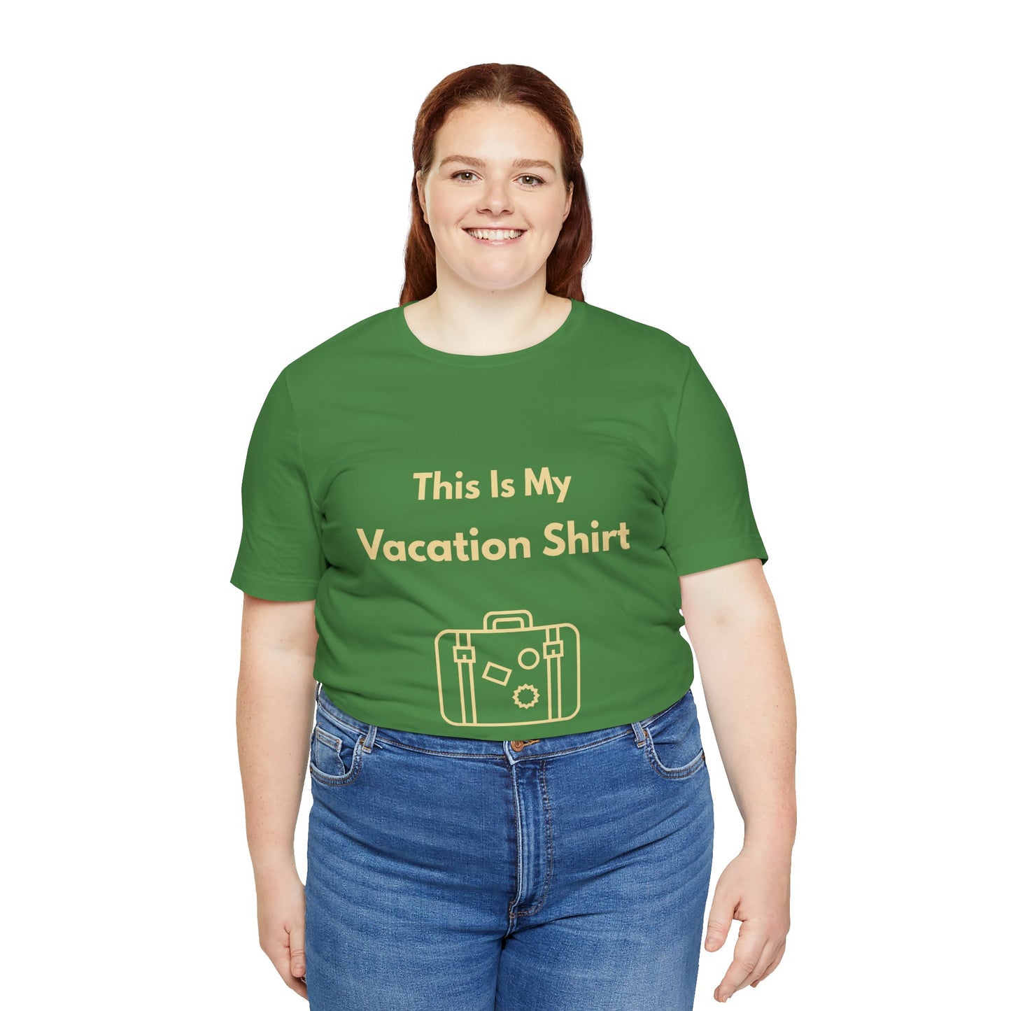 This Is My Vacation T-Shirt – Summer Travel Tee for Wanderers - WhimSpin - https://whimspin.com