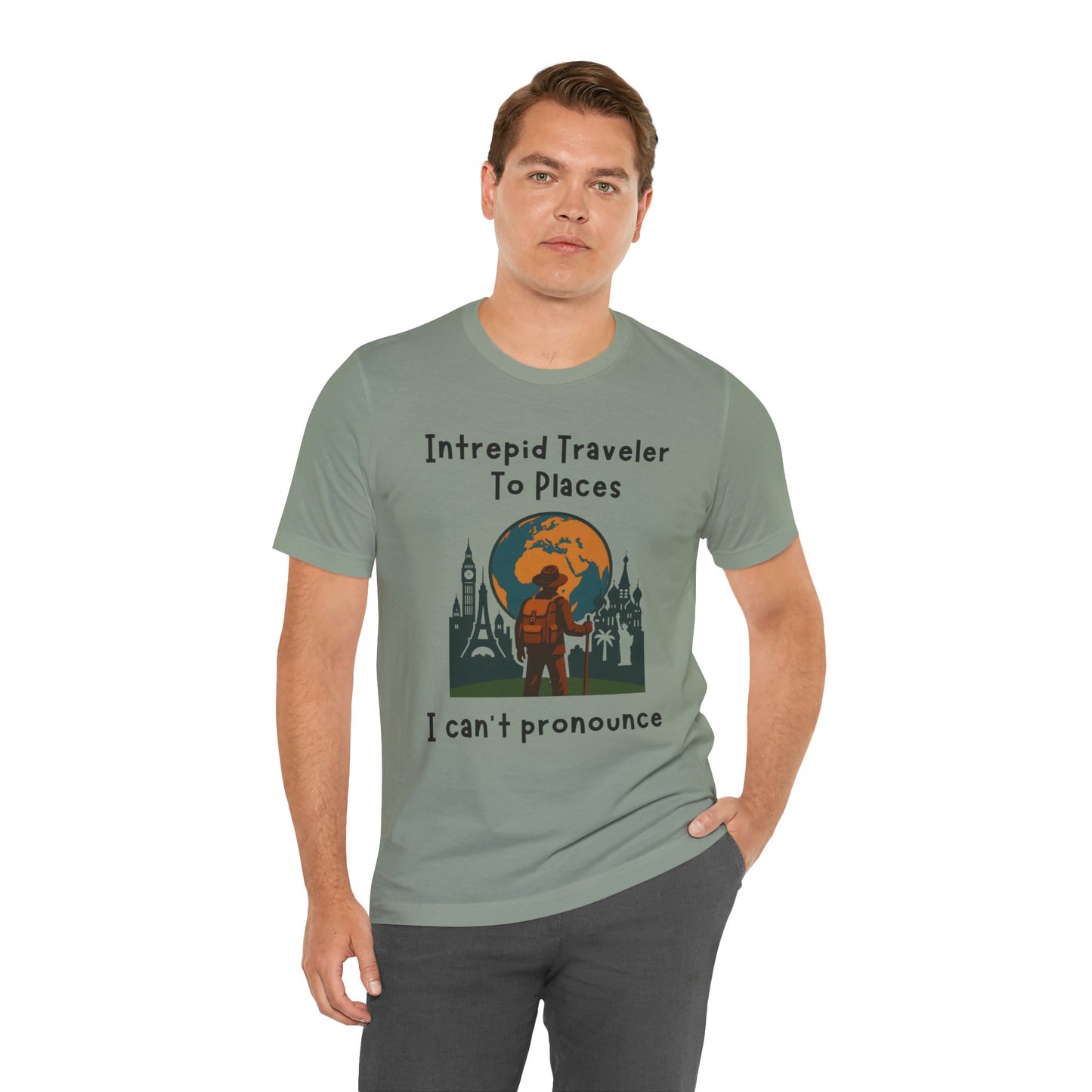 Adventurous Travel T-Shirt – Intrepid Explorer Tee for Wanderers