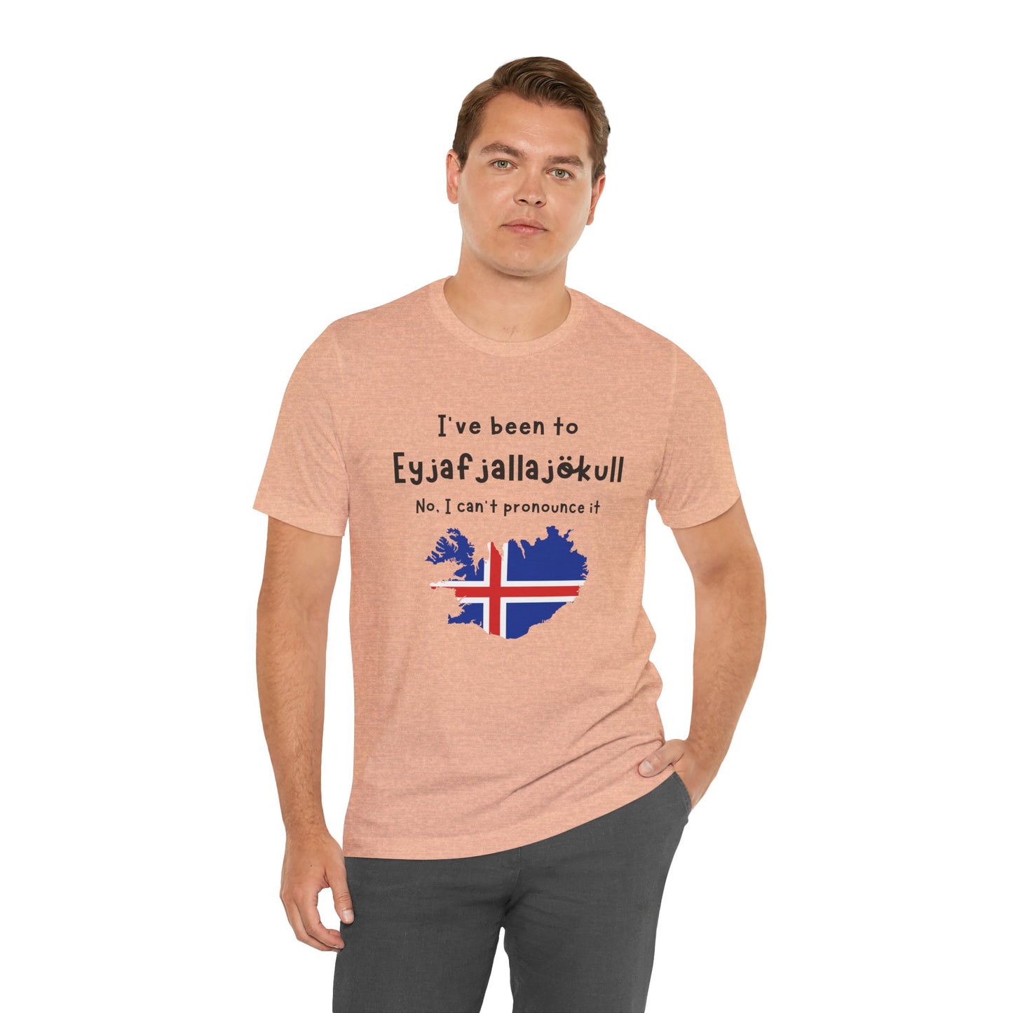 Eyjafjallajökull T-Shirt – Funny Iceland Volcano Travel Merch