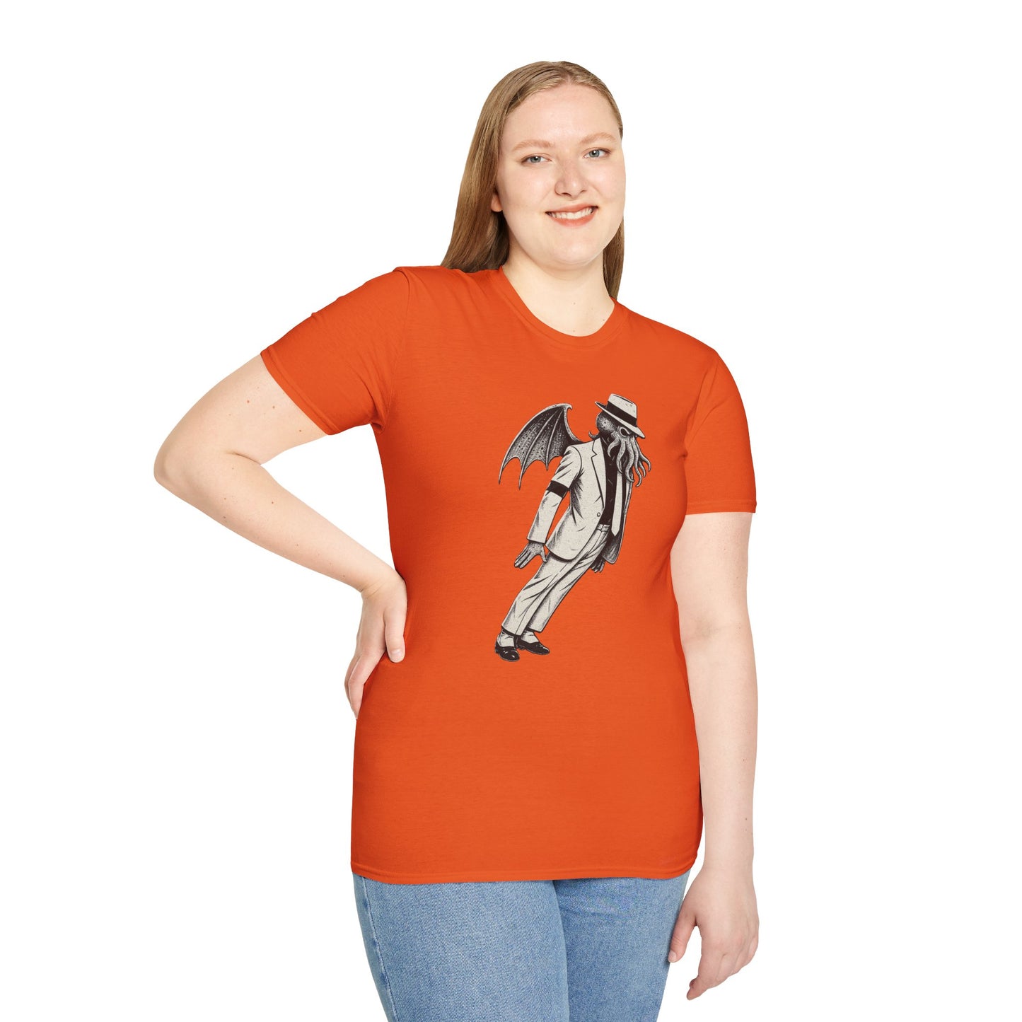Smooth Cthulhu T-Shirt – Lovecraftian Smooth Criminal Tee