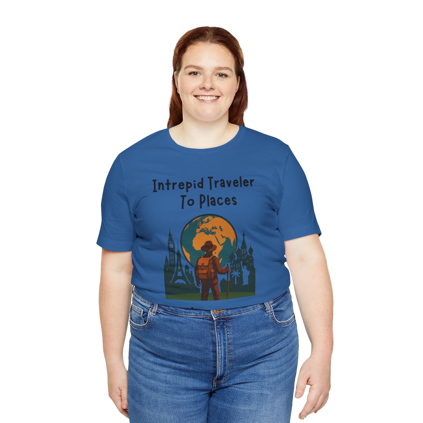 Adventurous Travel T-Shirt – Intrepid Explorer Tee for Wanderers