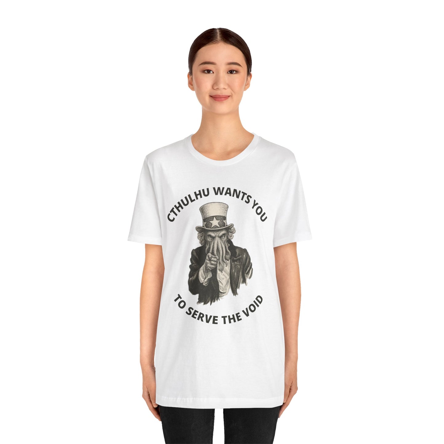 Cthulhu Wants You T-Shirt – Mythos Shirt for HP Lovecraft Fans