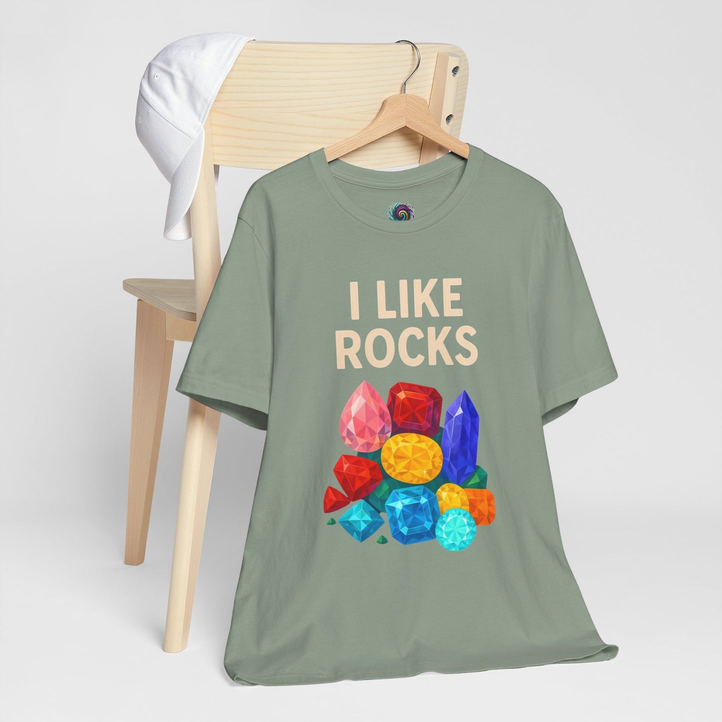 I Like Rocks Shirt – Funny Gemstone Tee for Rockhounds & Geologists