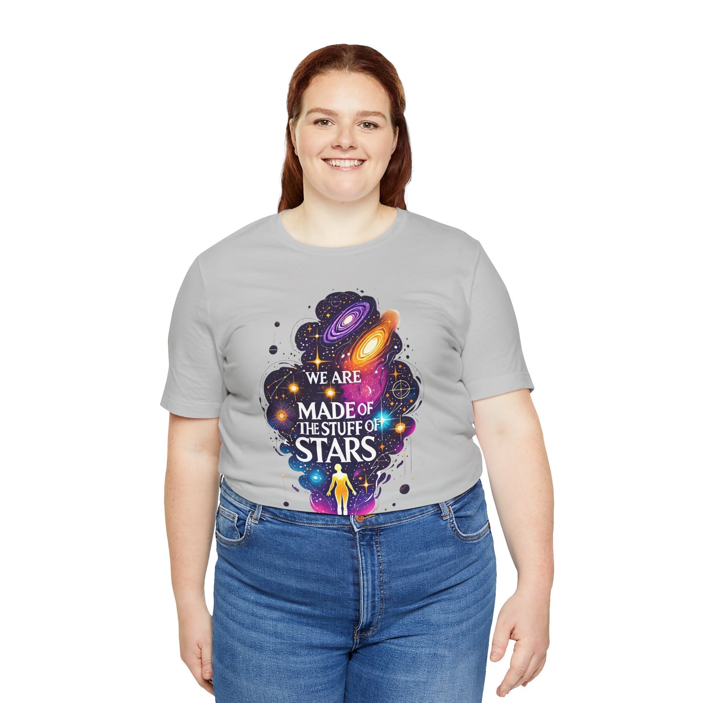 Stuff of Stars Tee | Inspired by Carl Sagan Tee Shirt