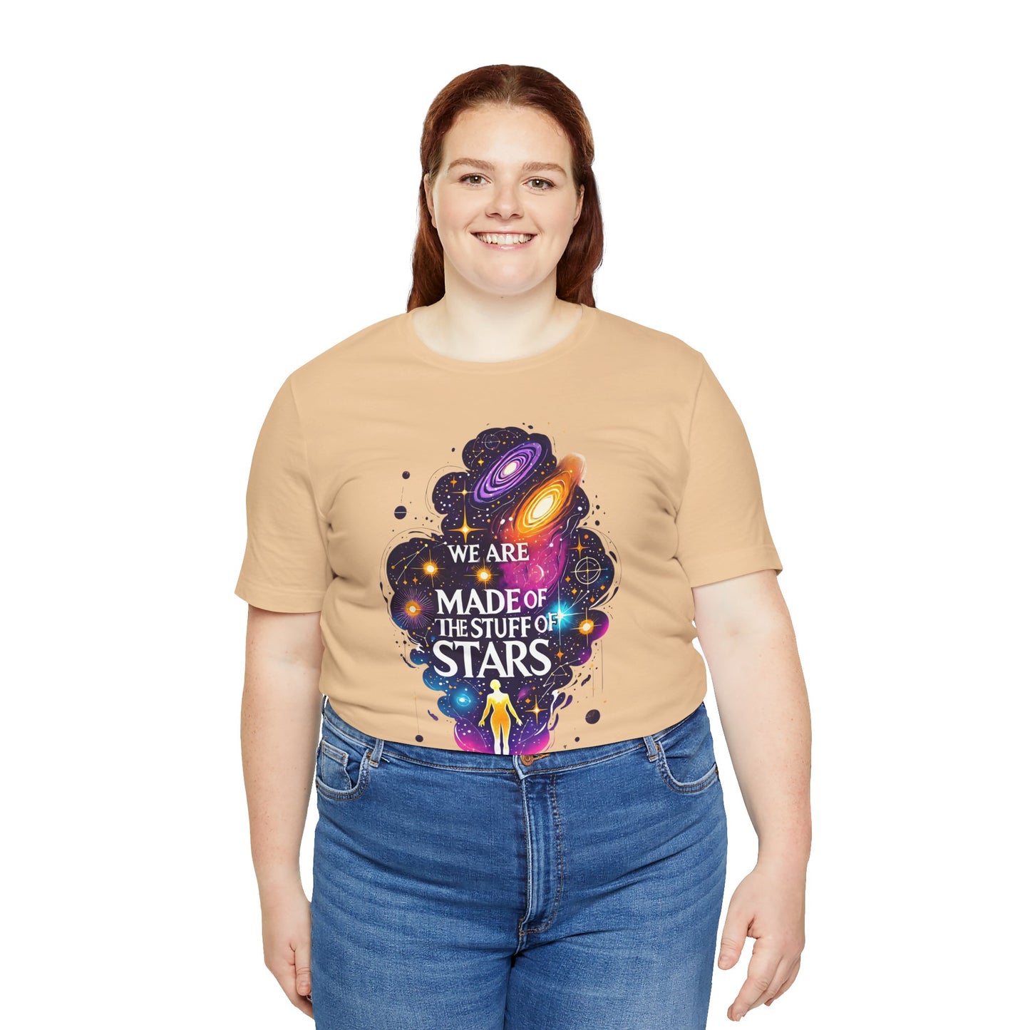 Stuff of Stars Tee | Inspired by Carl Sagan Tee Shirt