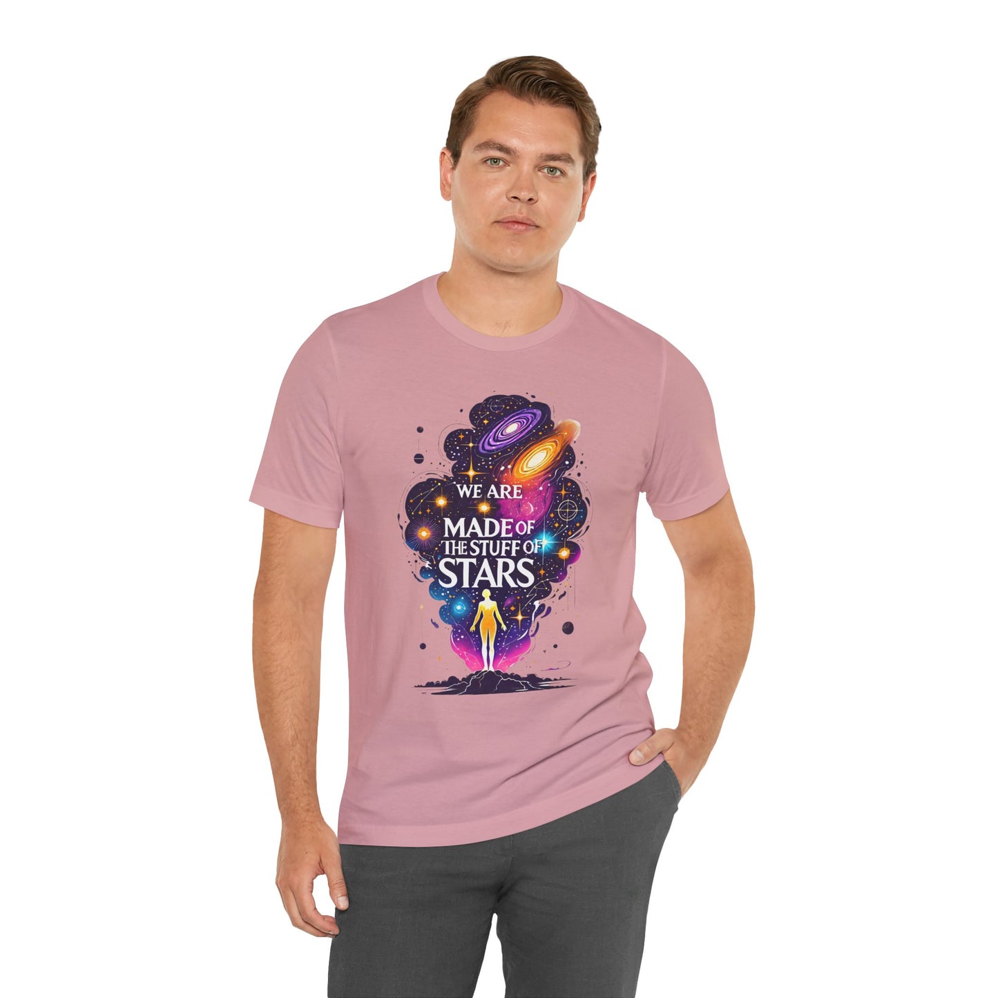 Stuff of Stars Tee | Inspired by Carl Sagan Tee Shirt